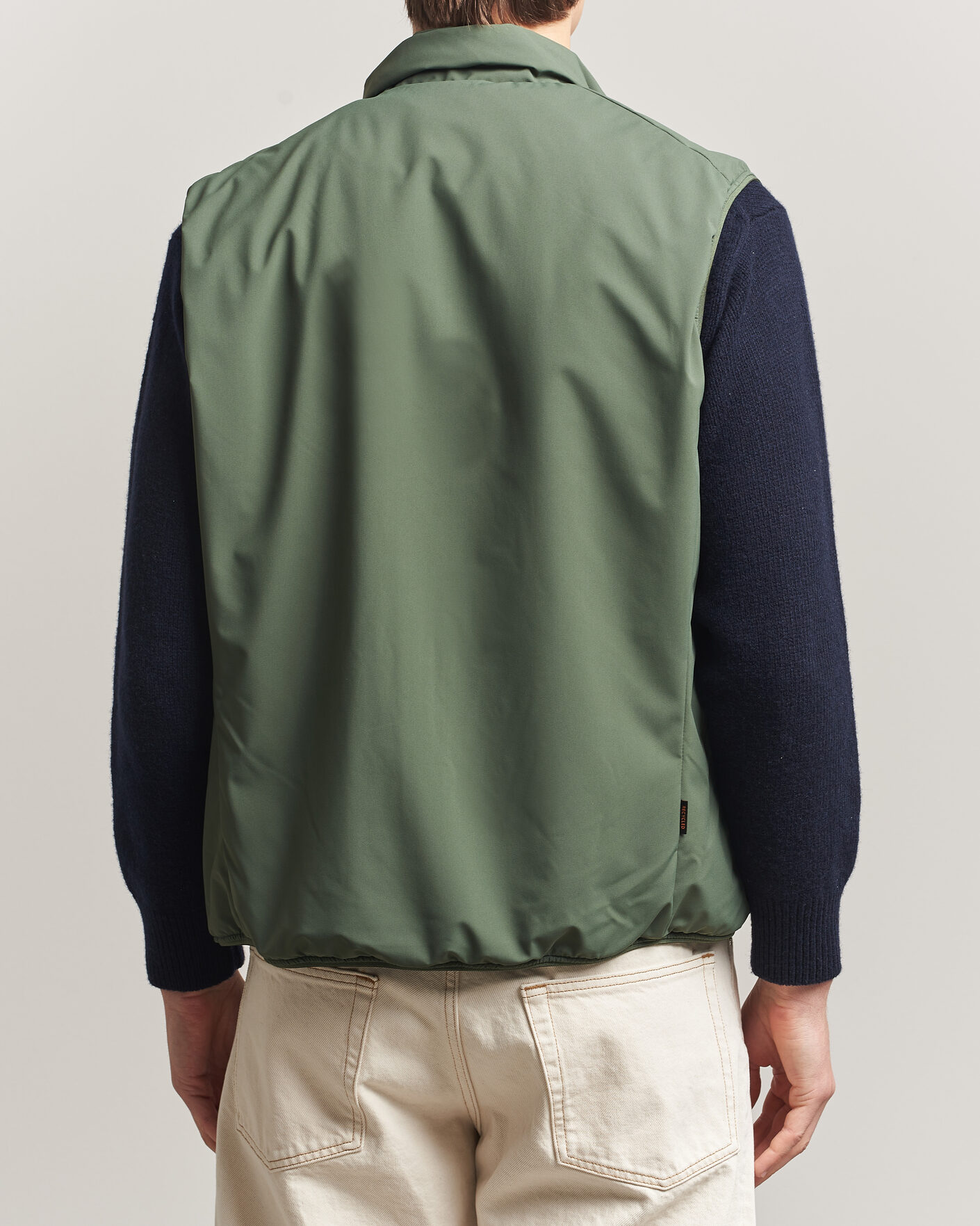 Heren | Gilets | Save The Duck | Joe Wind/Water Resistant Vest Thyme Green