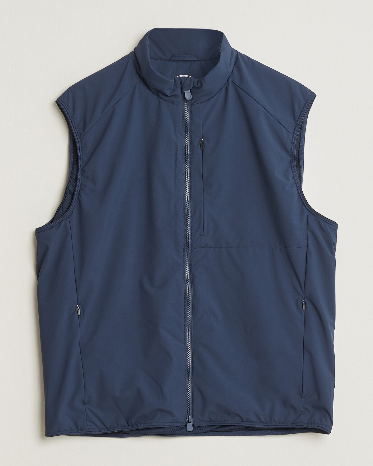 Heren | Gilets | Save The Duck | Joe Wind/Water Resistant Vest Navy Blue