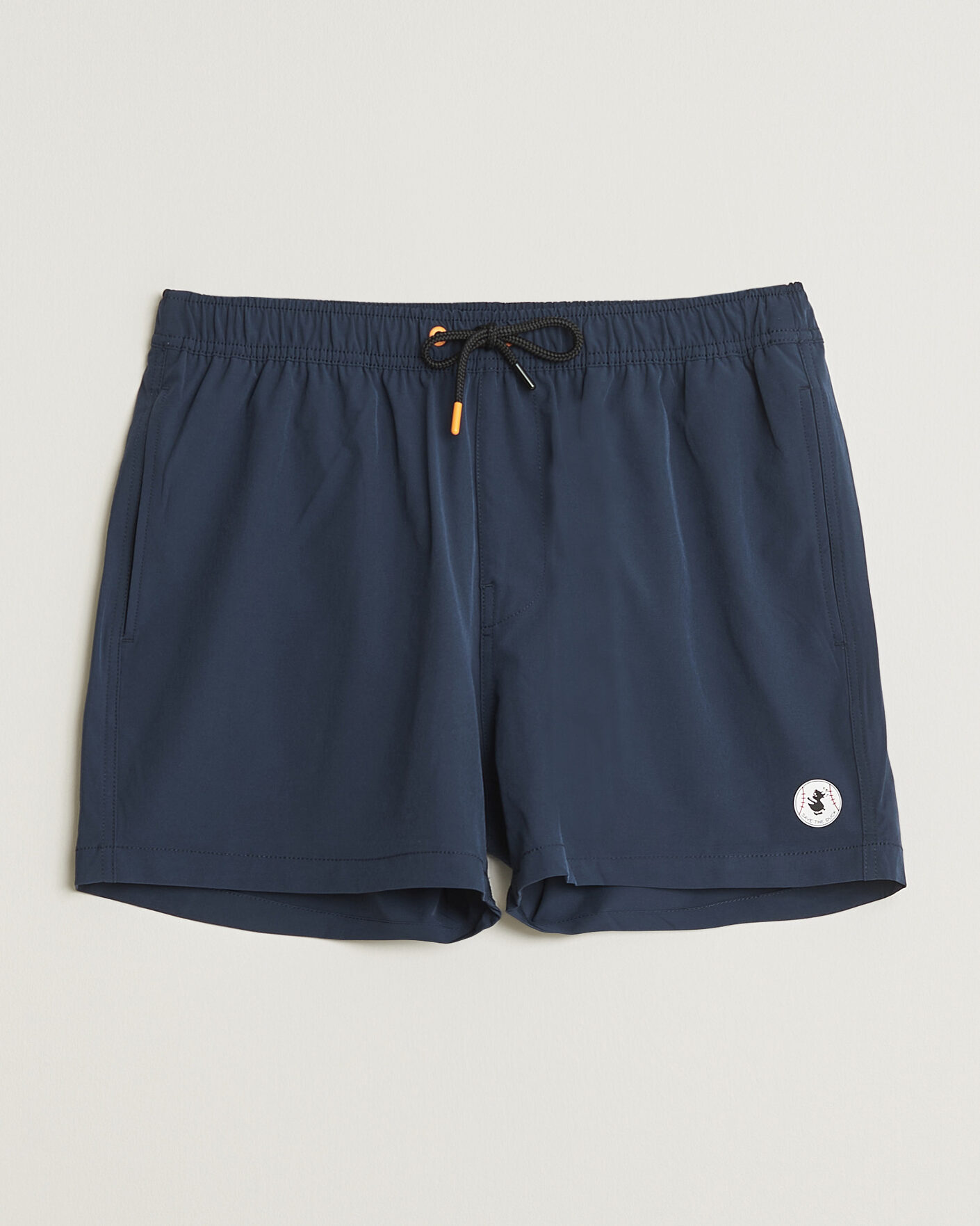 Heren | Zwembroek | Save The Duck | Plain Drawstring Swimshorts Navy
