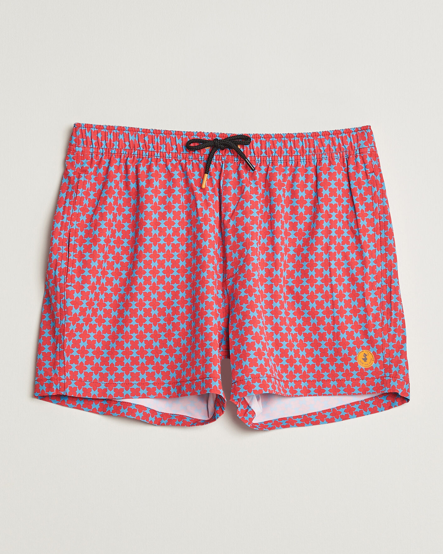 Heren | Zwembroek | Save The Duck | Printed Drawstring Swimshorts Geometrical Flowers