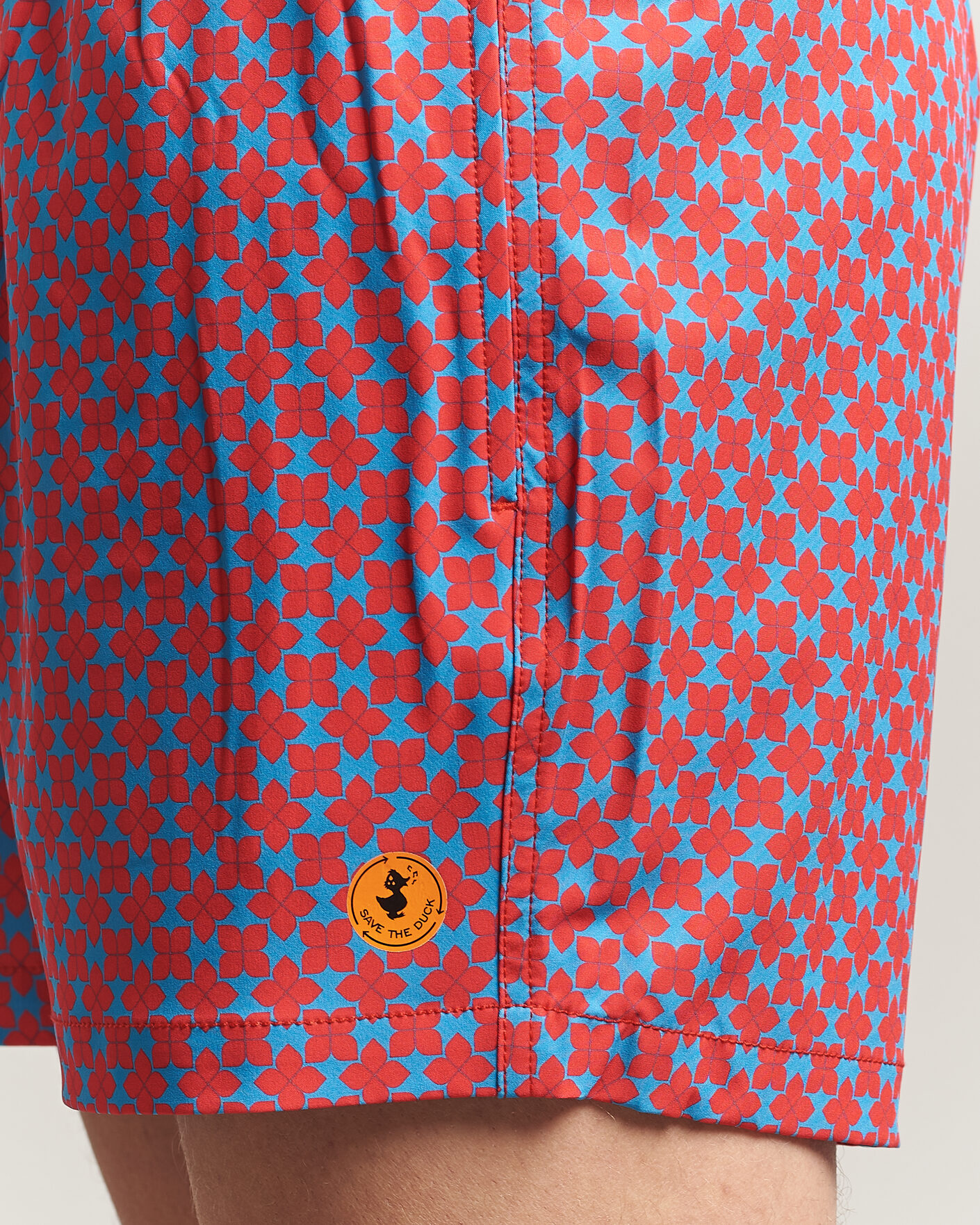 Heren | Zwembroek | Save The Duck | Printed Drawstring Swimshorts Geometrical Flowers