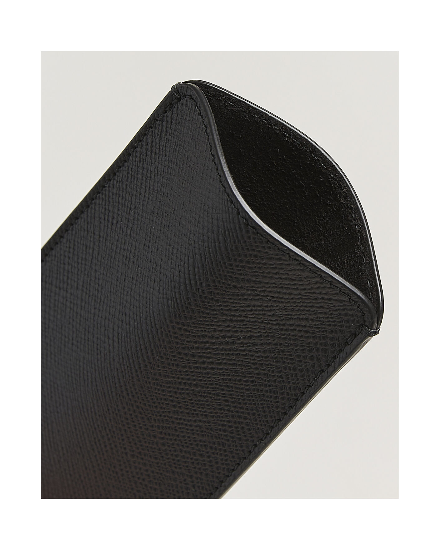 Heren | Zonnebrillen | Smythson | Panama Glasses Case Black