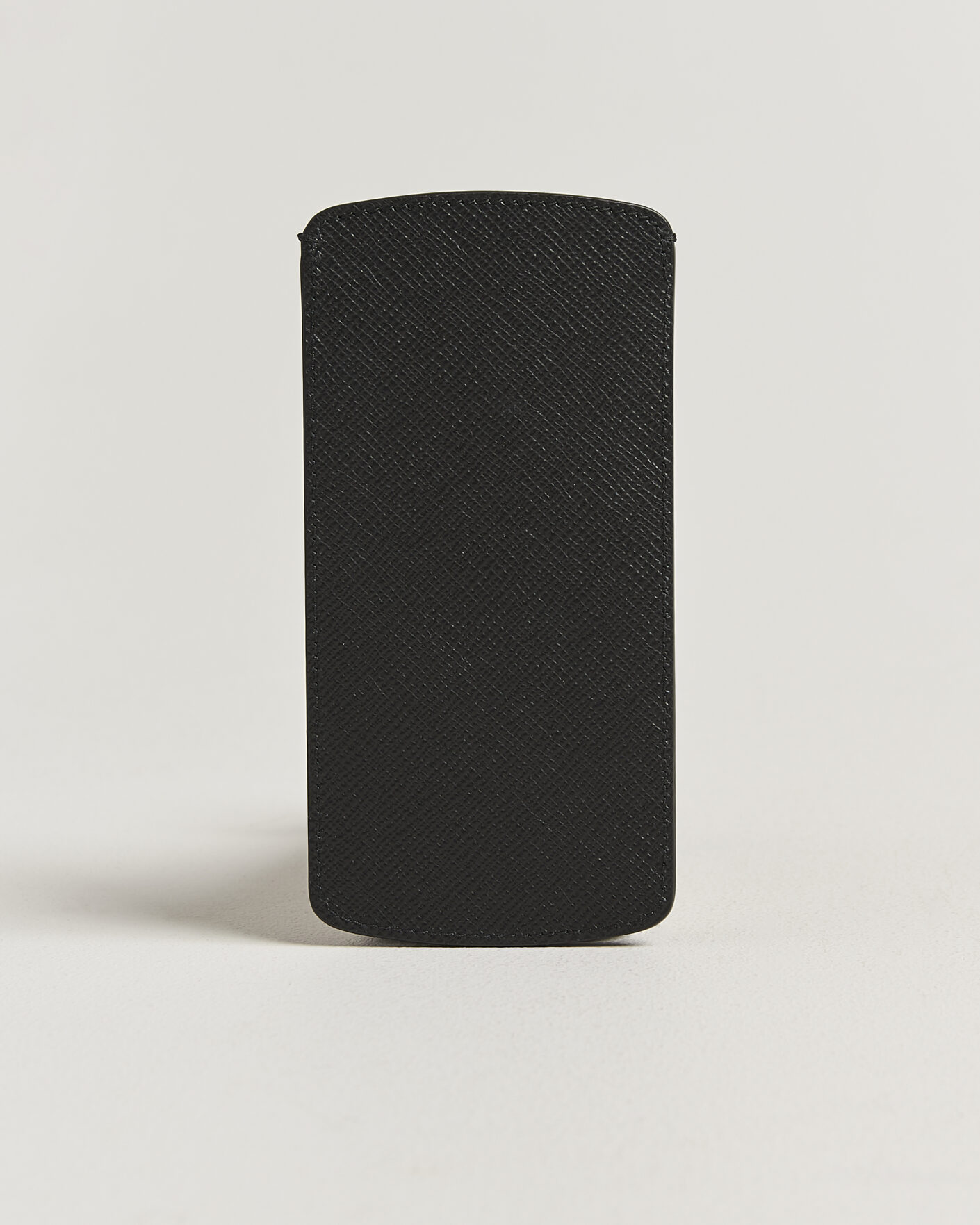 Heren | Zonnebrillen | Smythson | Panama Glasses Case Black