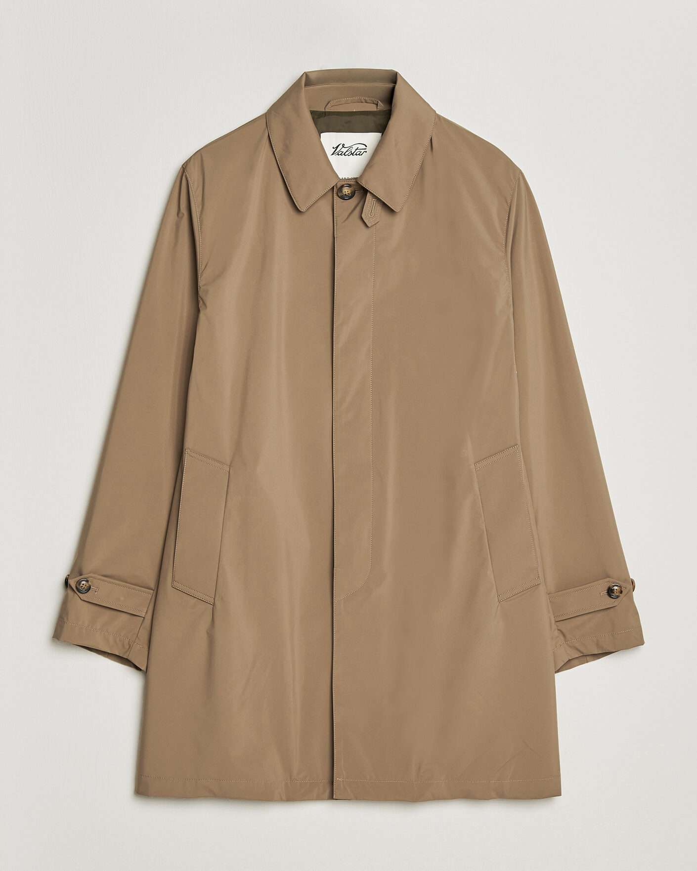 Heren | Jassen | Valstar | Milano Rain Coat Avana