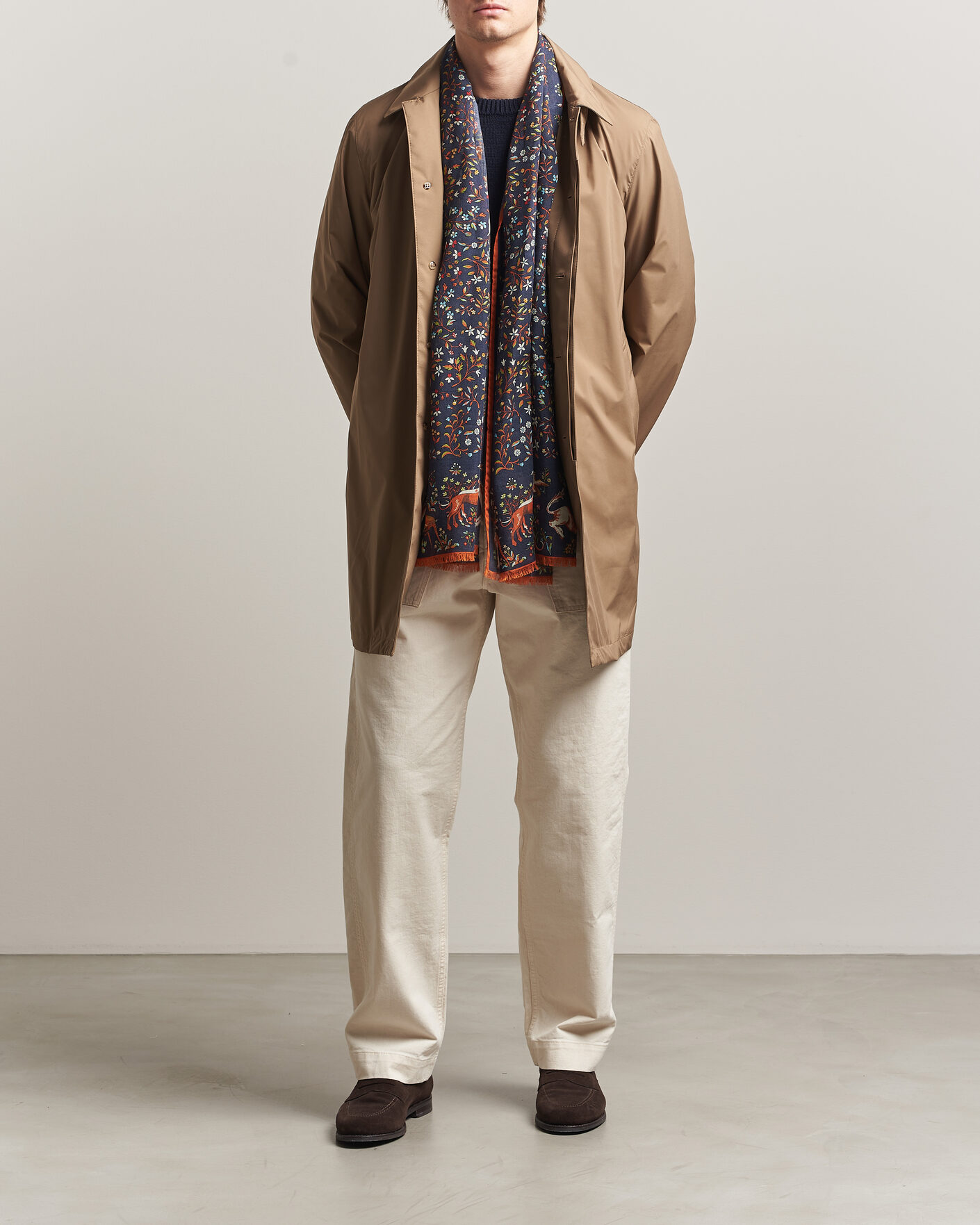 Heren | Jassen | Valstar | Milano Rain Coat Avana