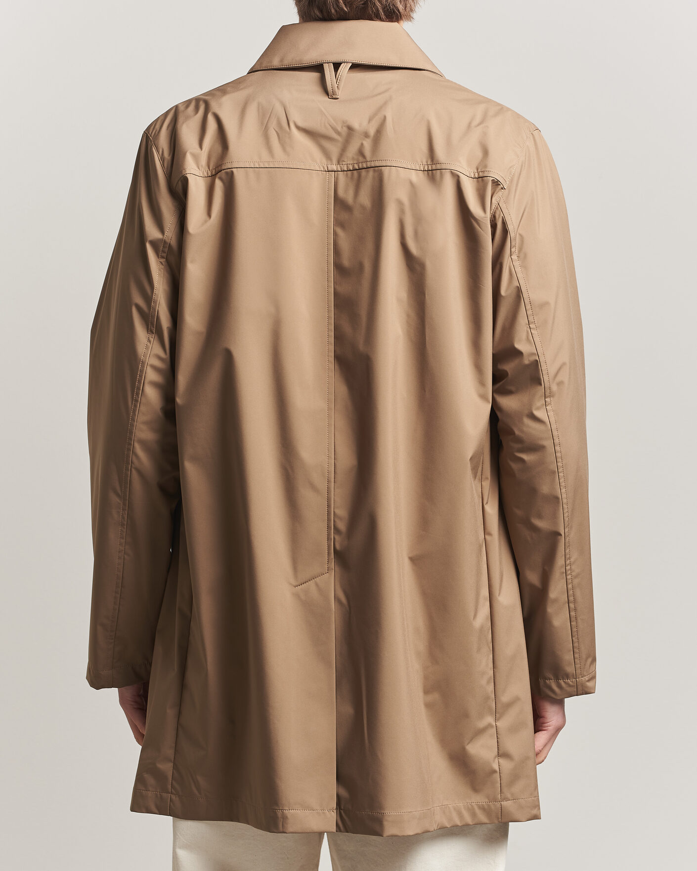 Heren | Jassen | Valstar | Milano Rain Coat Avana