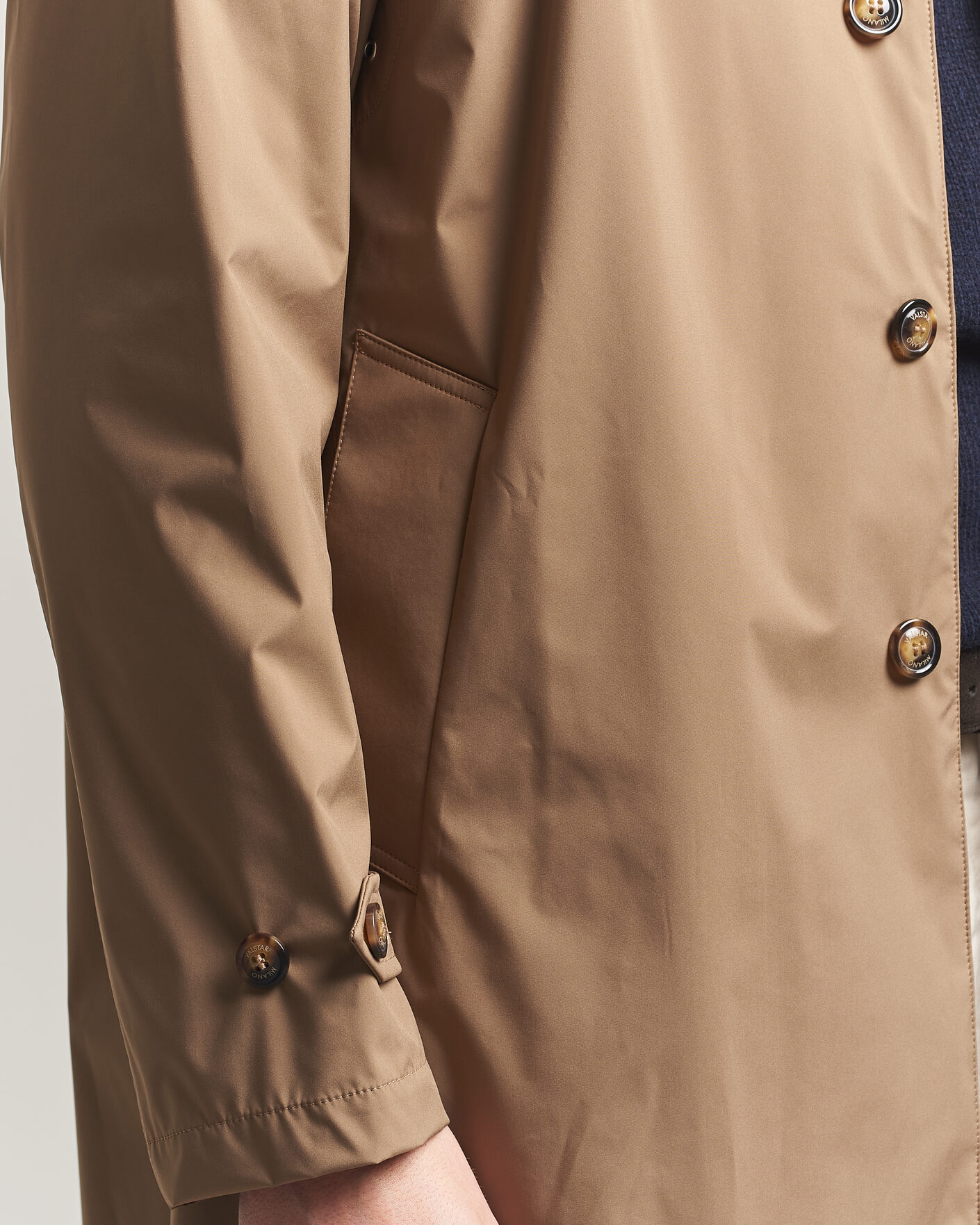 Heren | Jassen | Valstar | Milano Rain Coat Avana