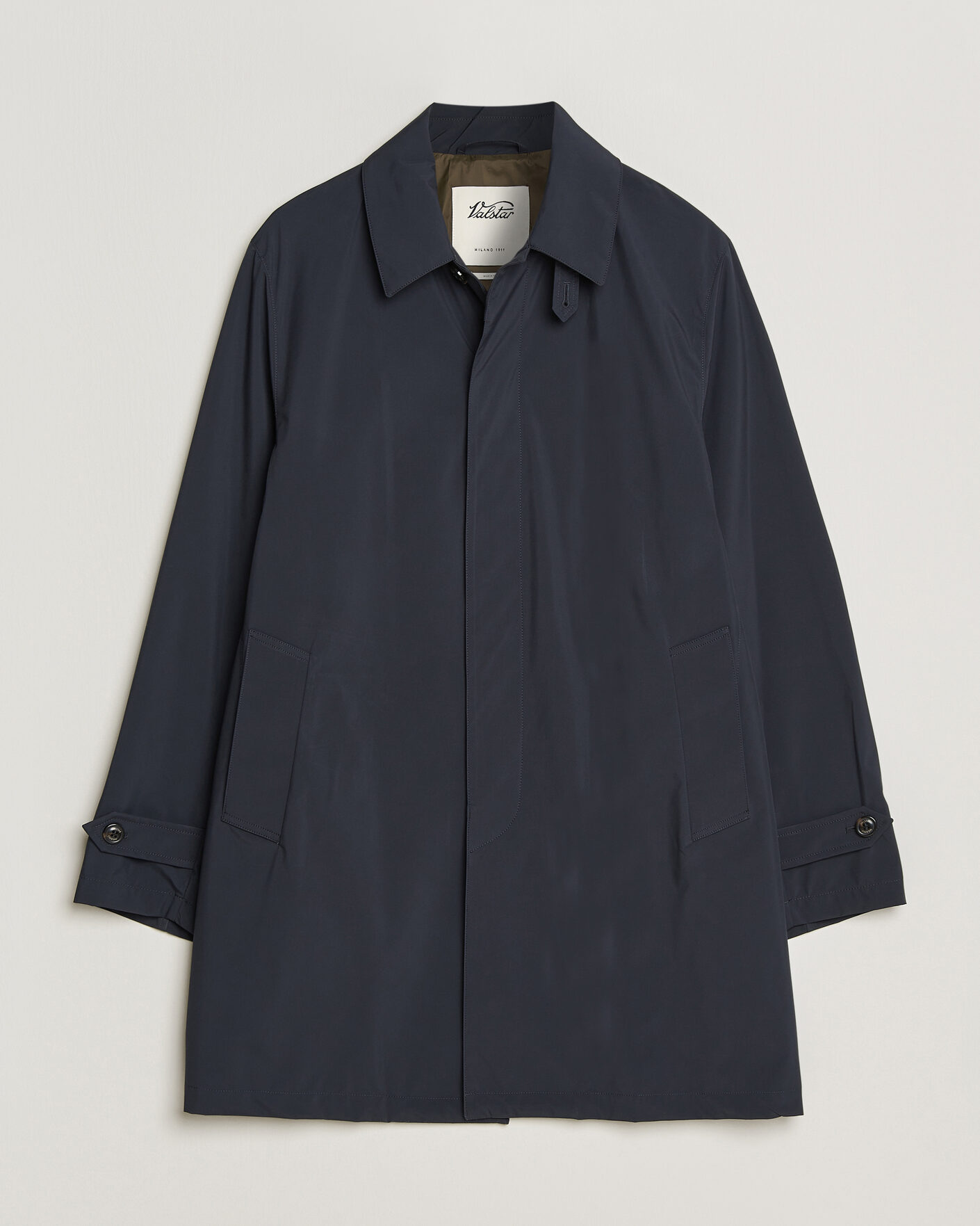 Heren | Jassen | Valstar | Milano Rain Coat Navy