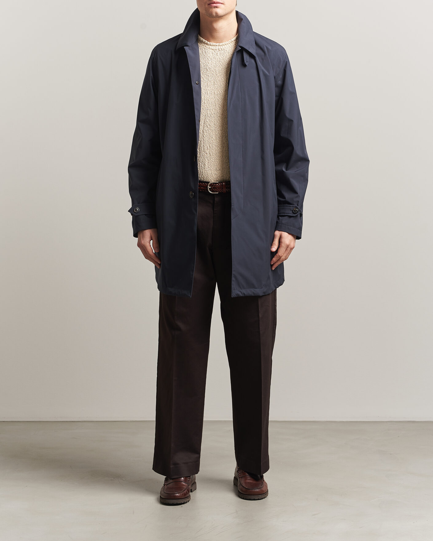 Heren | Jassen | Valstar | Milano Rain Coat Navy