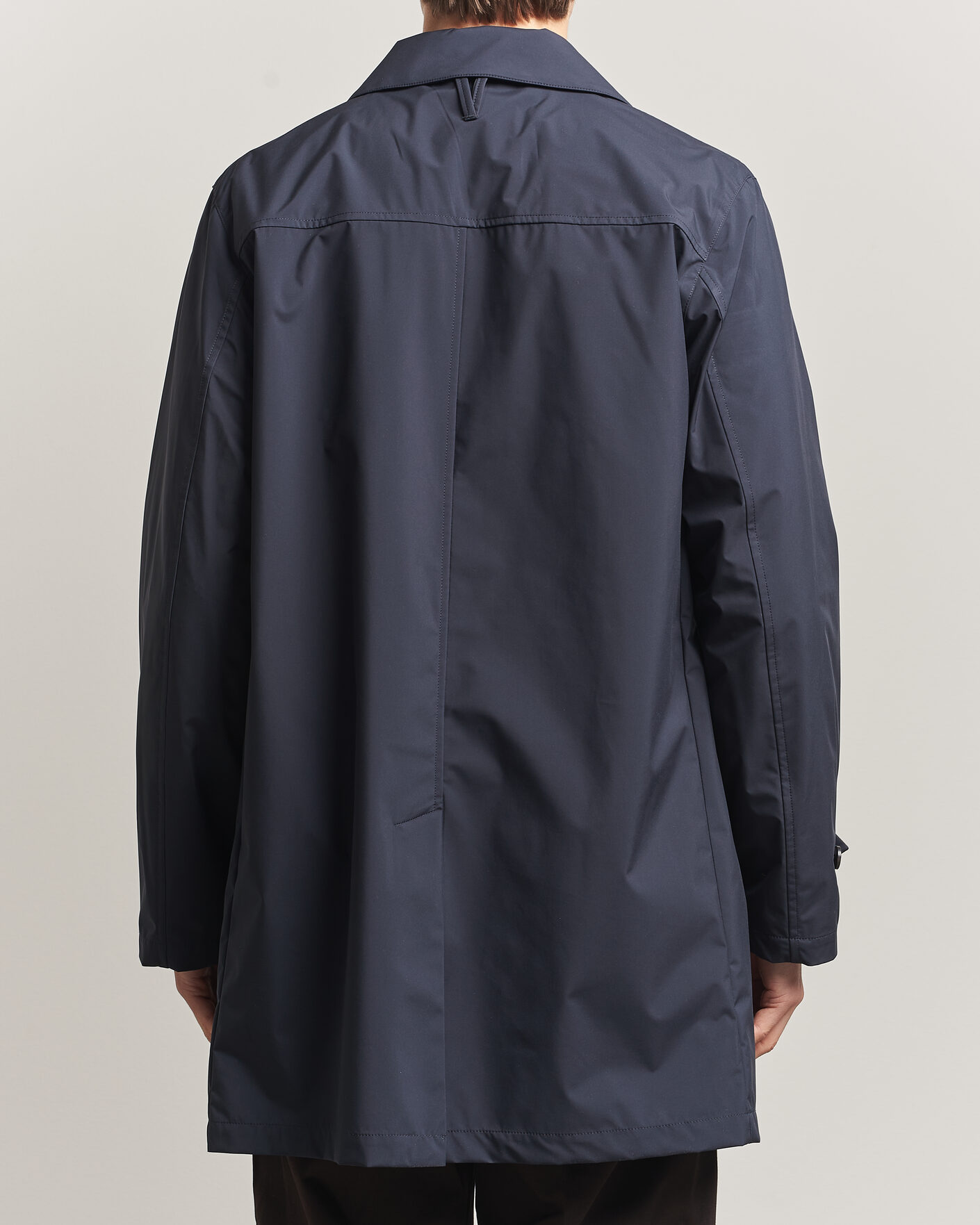 Heren | Jassen | Valstar | Milano Rain Coat Navy