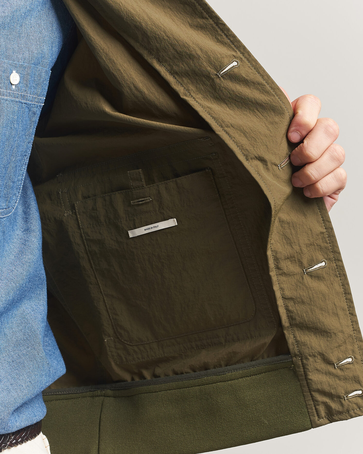 Heren | Jassen | Valstar | Unlined Valstarino Military