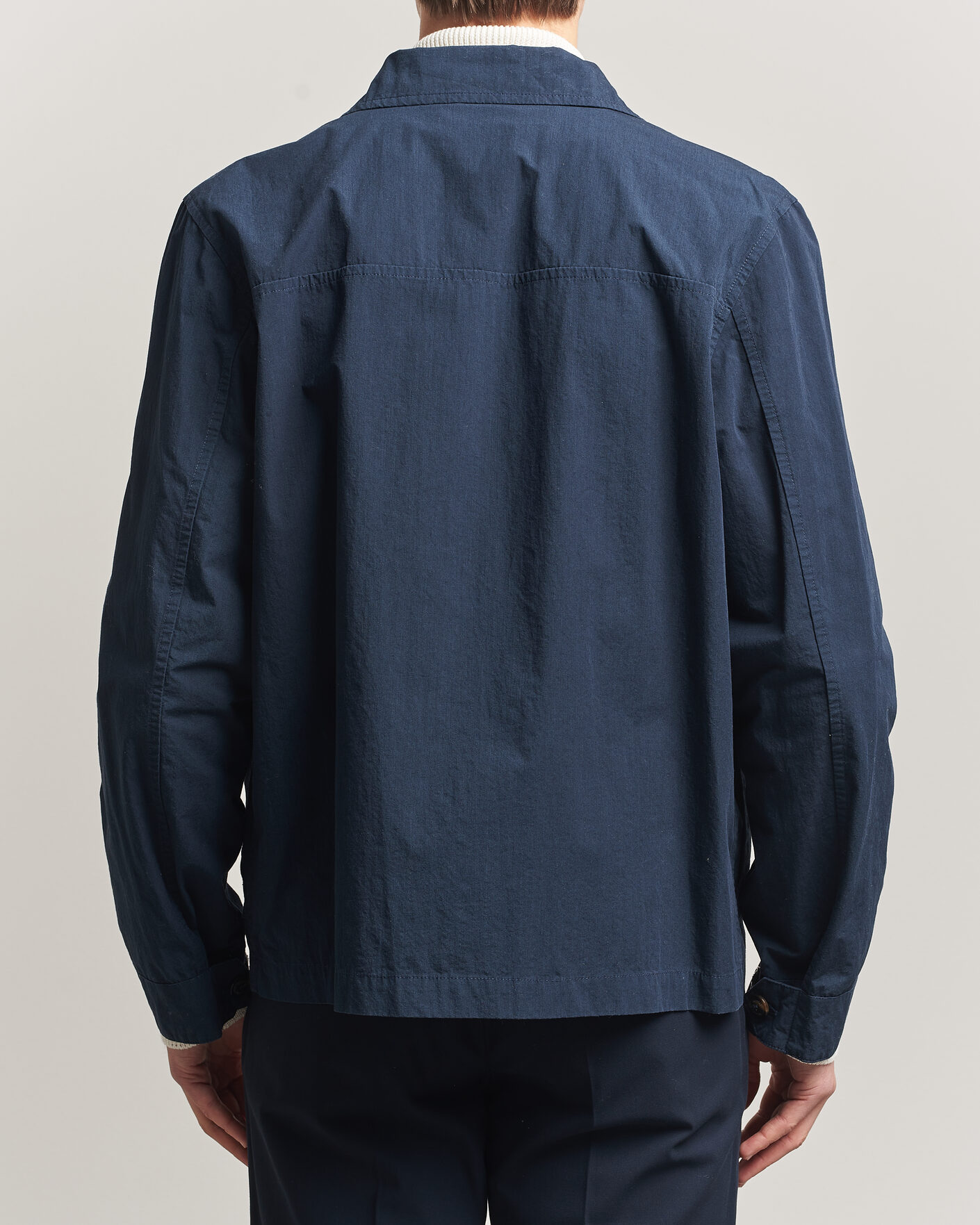 Heren | Jassen | Valstar | Cotton Work Jacket Navy