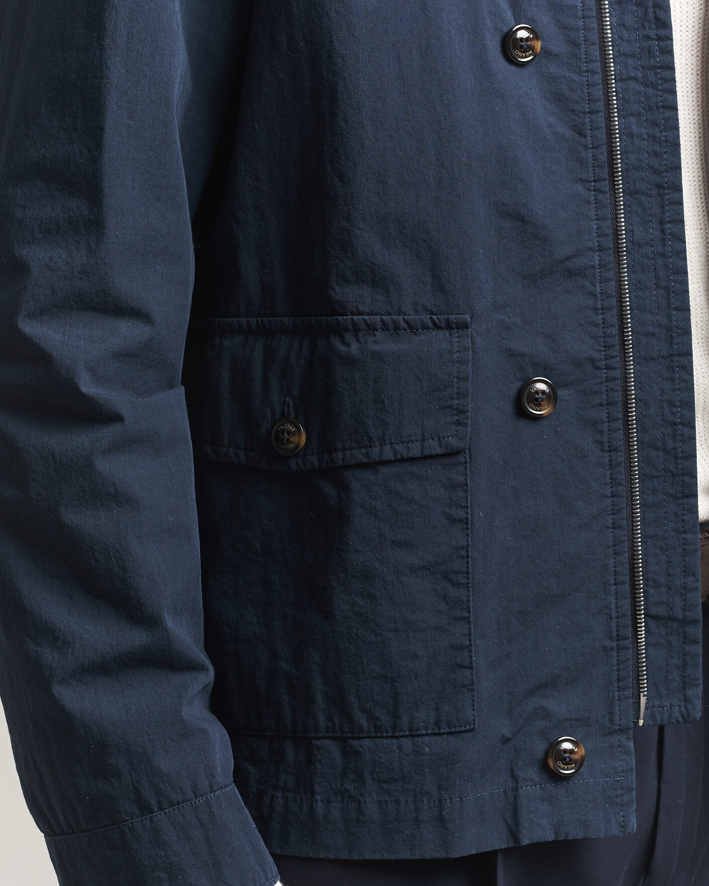 Heren | Jassen | Valstar | Cotton Work Jacket Navy