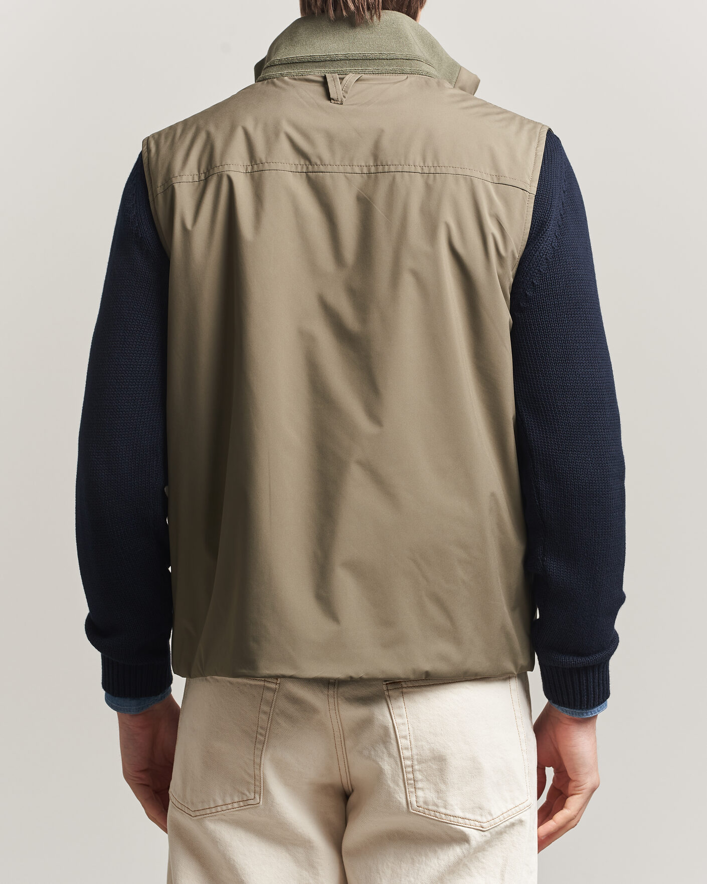 Heren | Gilets | Valstar | Nylon Zip Vest Military