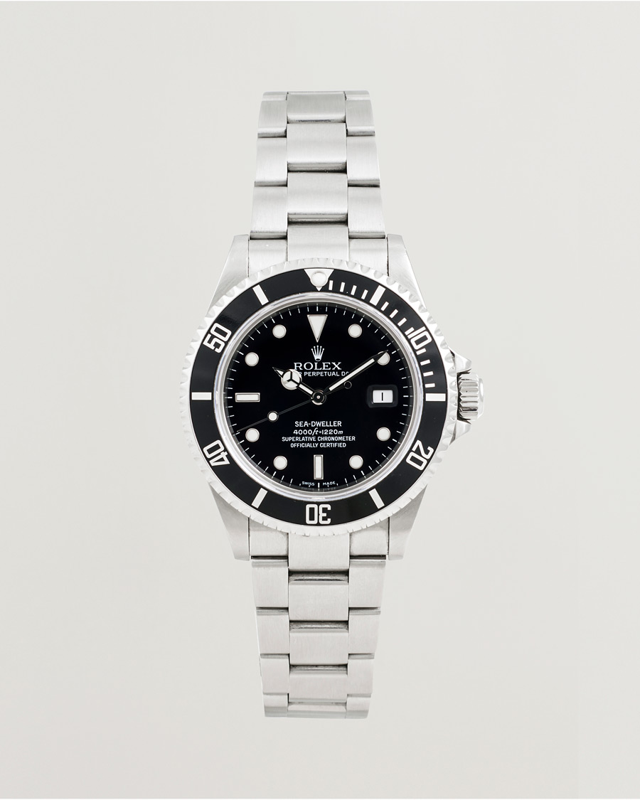 Heren | Pre-Owned & Vintage Watches | Rolex Pre-Owned | Sea Dweller