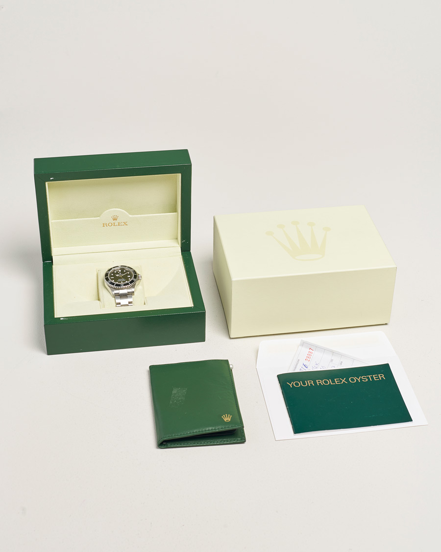 Heren | Pre-Owned & Vintage Watches | Rolex Pre-Owned | Sea Dweller