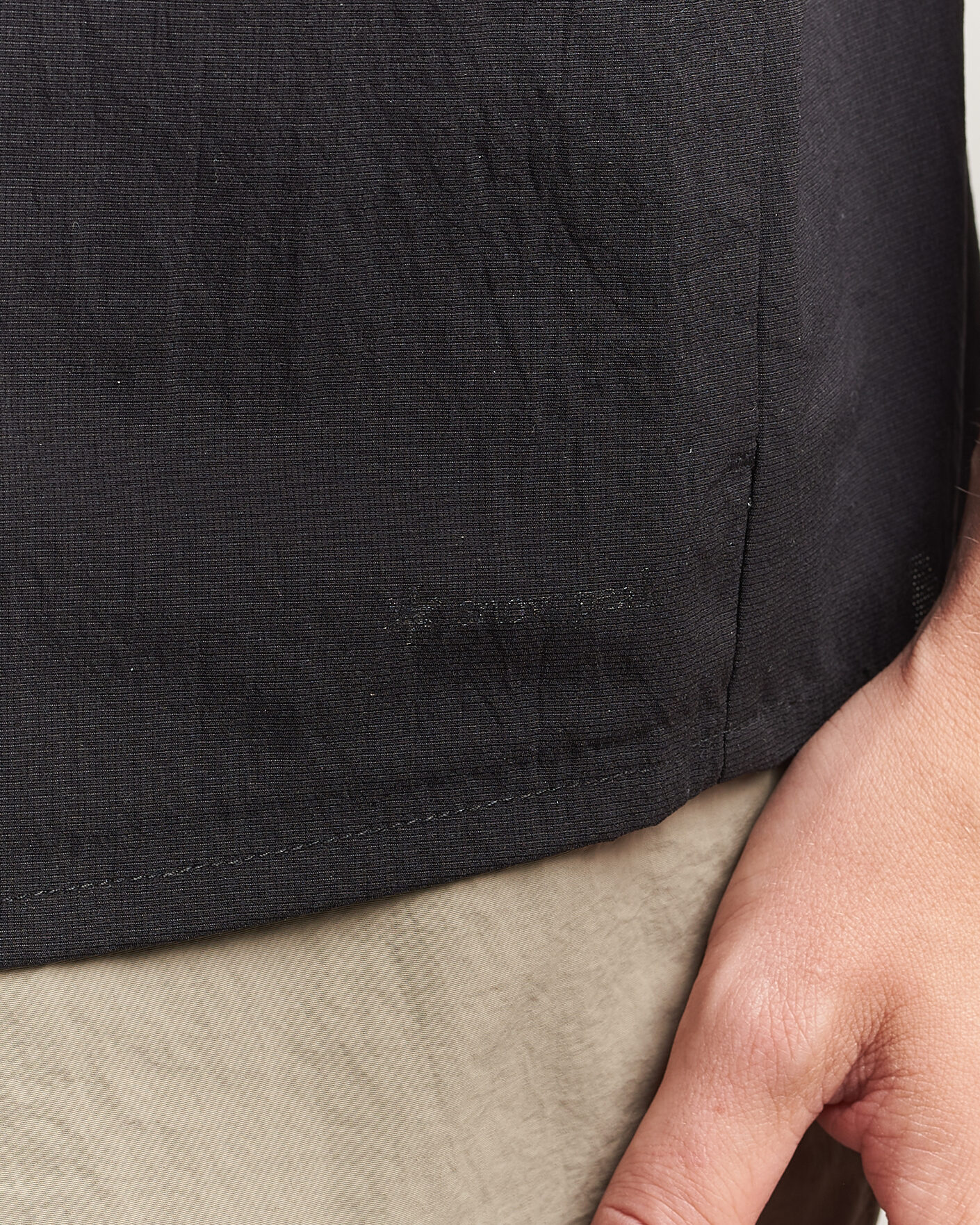 Heren | T-shirts | Snow Peak | Quick Dry Shirt Black