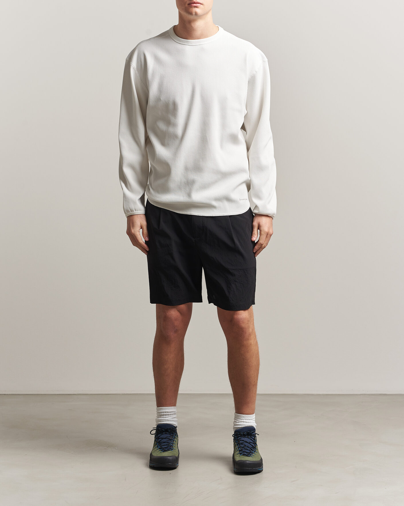 Heren | Korte broek | Snow Peak | Quick Dry Short Black