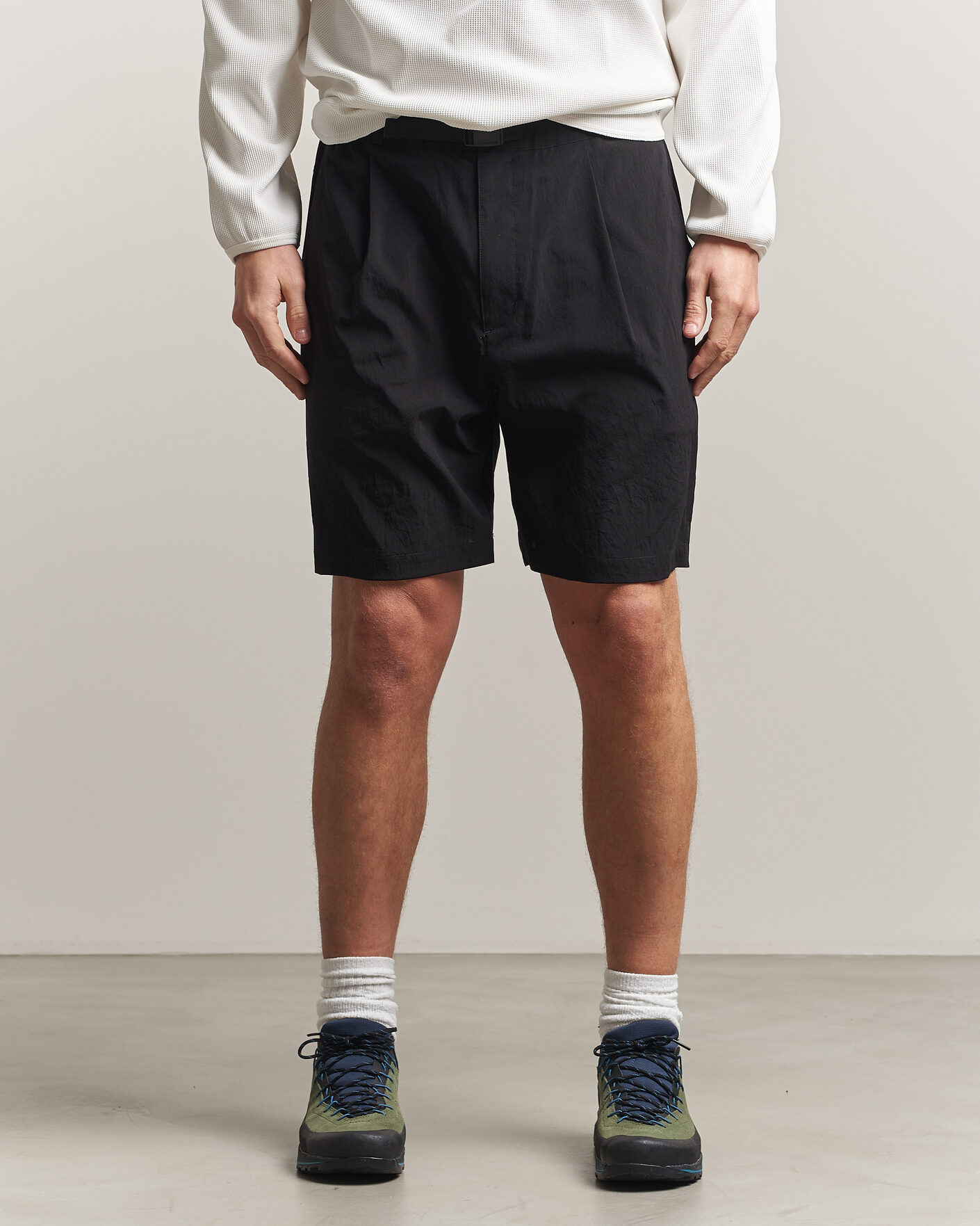 Heren | Korte broek | Snow Peak | Quick Dry Short Black
