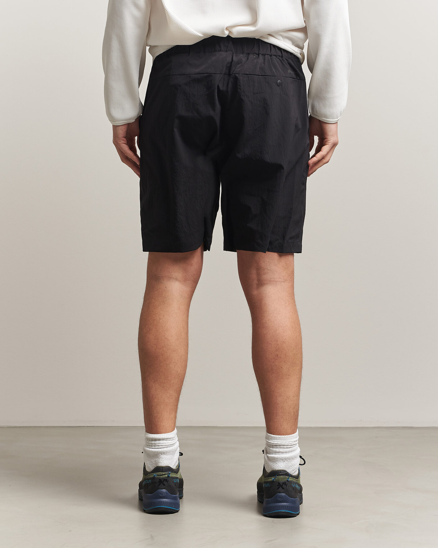 Heren | Korte broek | Snow Peak | Quick Dry Short Black