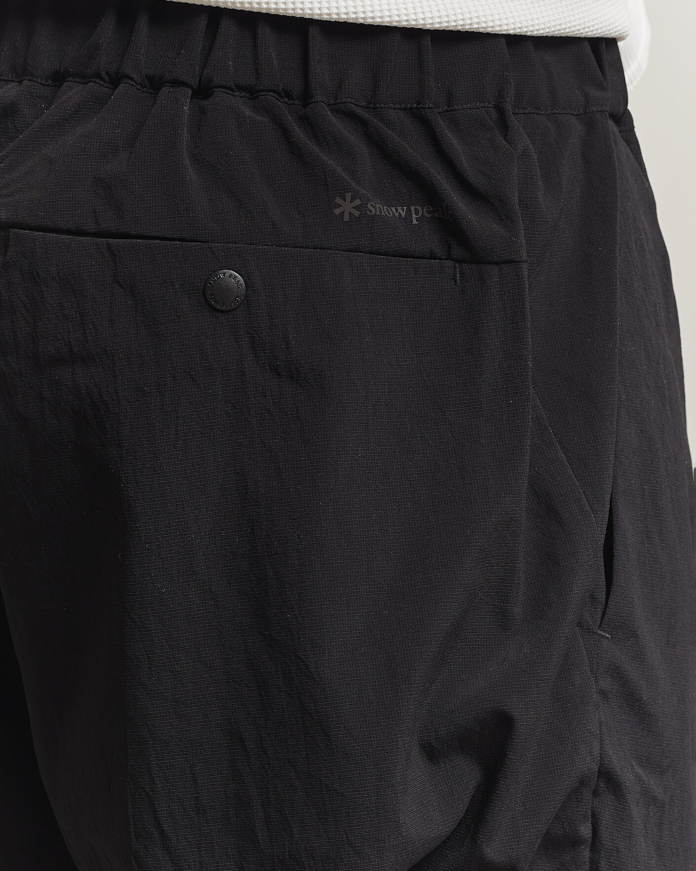 Heren | Korte broek | Snow Peak | Quick Dry Short Black