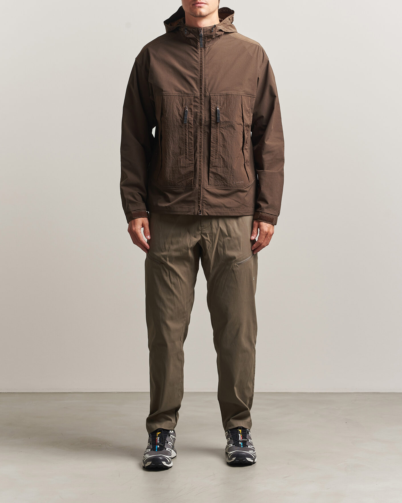 Heren | Jassen | Snow Peak | Insect Shield Jacket Brown
