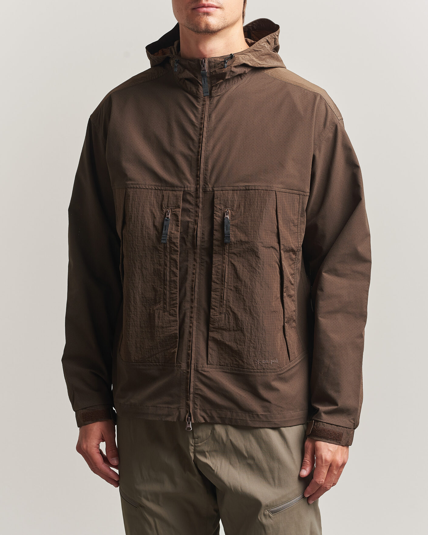 Heren | Jassen | Snow Peak | Insect Shield Jacket Brown