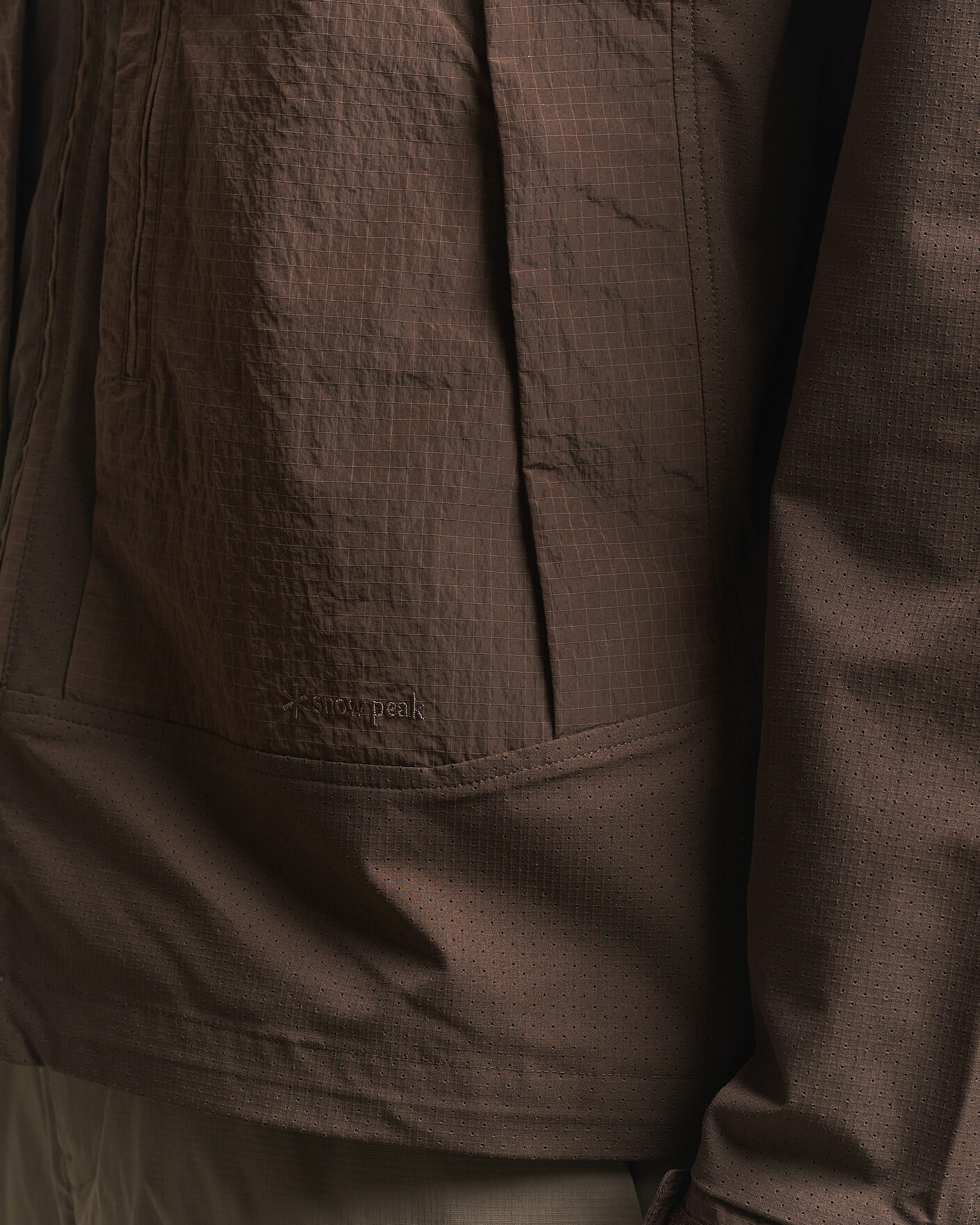 Heren | Jassen | Snow Peak | Insect Shield Jacket Brown