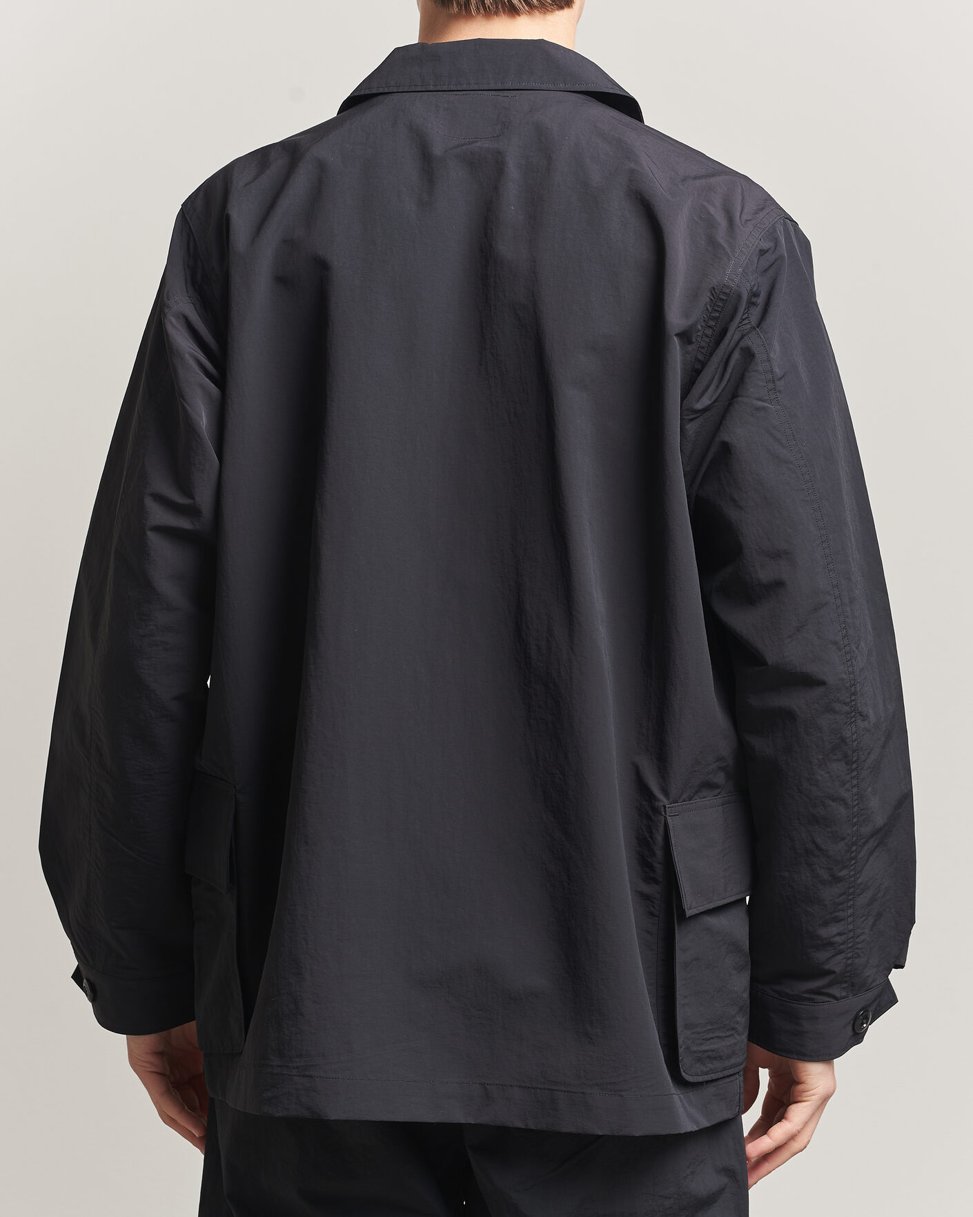 Heren | Jassen | Snow Peak | Nylon Washer Jacket Black
