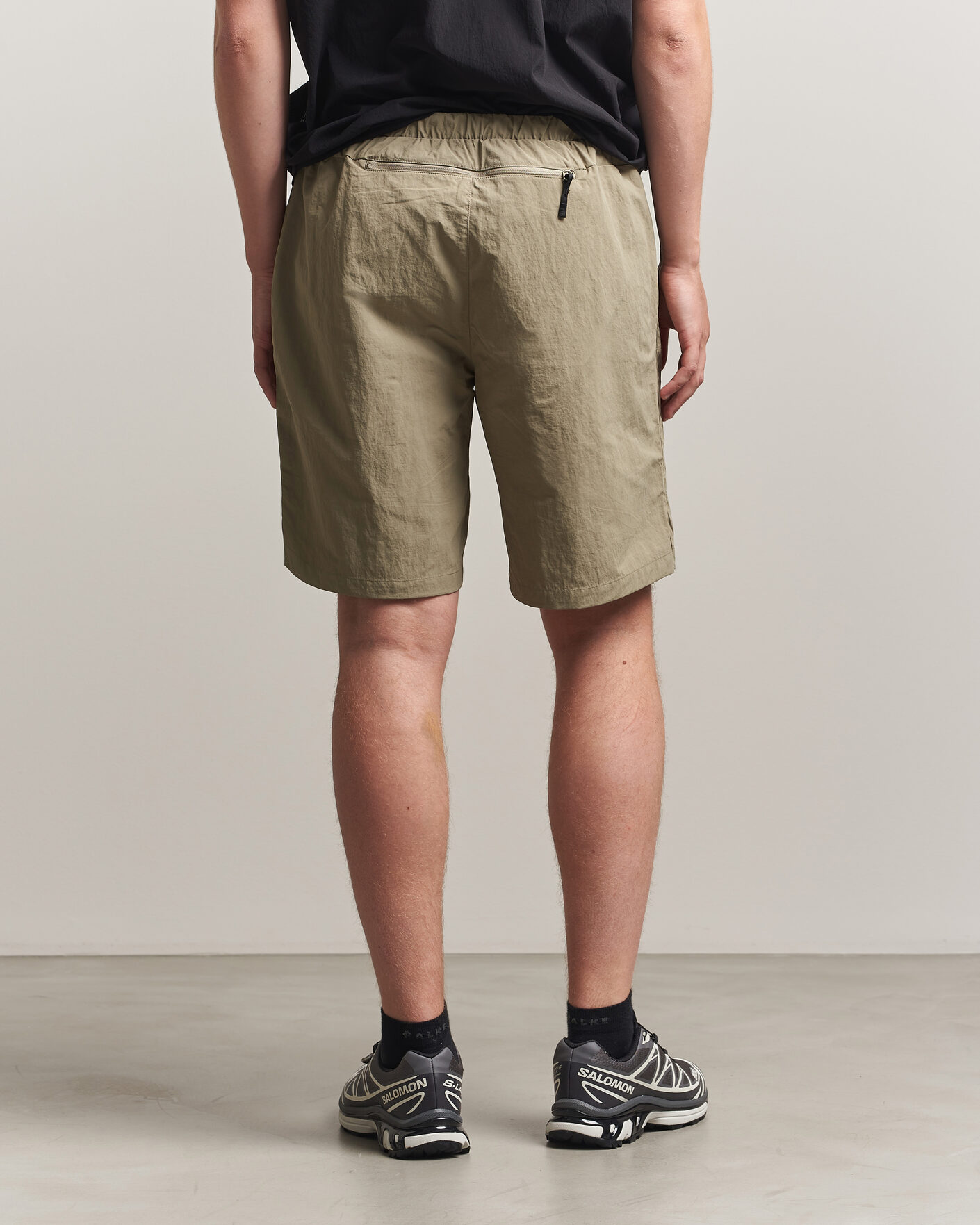 Heren | Korte broek | Snow Peak | Nylon Washer Shorts Greige