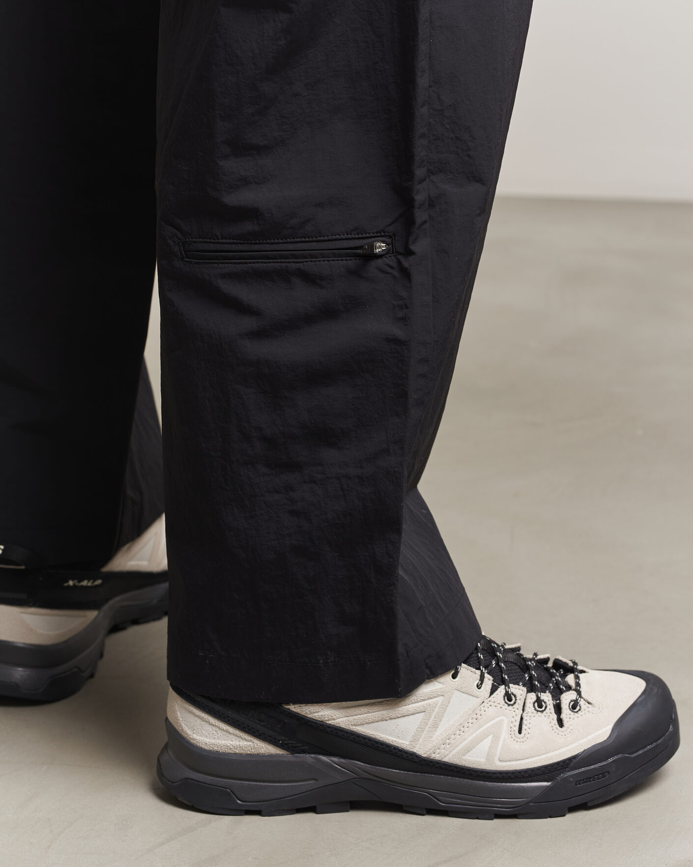 Heren | Broeken | Snow Peak | Nylon Washer Pants Black
