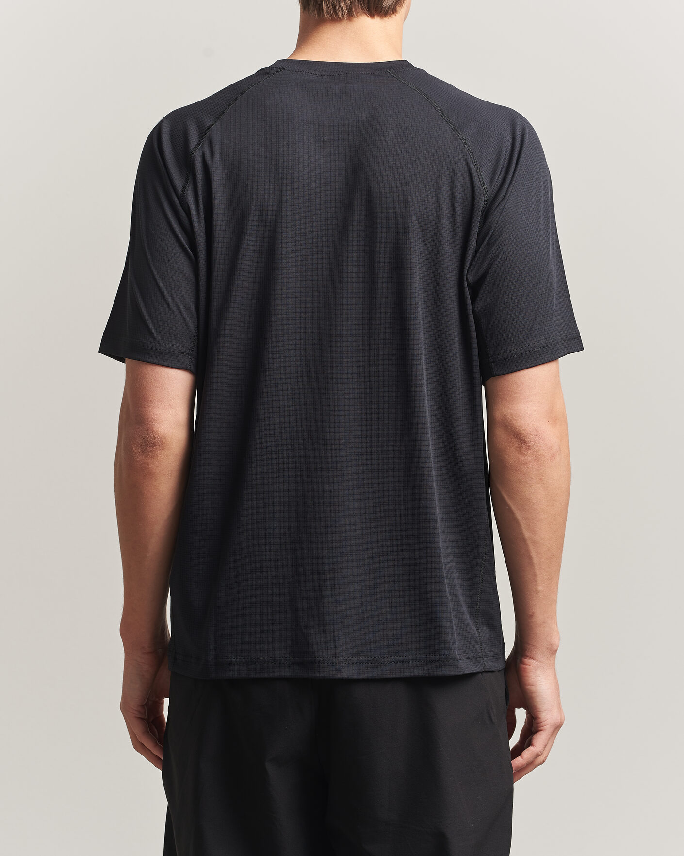 Heren | T-shirts | Snow Peak | Polartec Power Dry T-Shirt Black