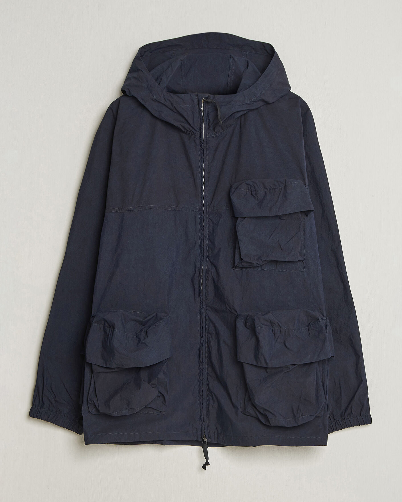 Heren | Jassen | Snow Peak | Indigo C/N Parka Navy