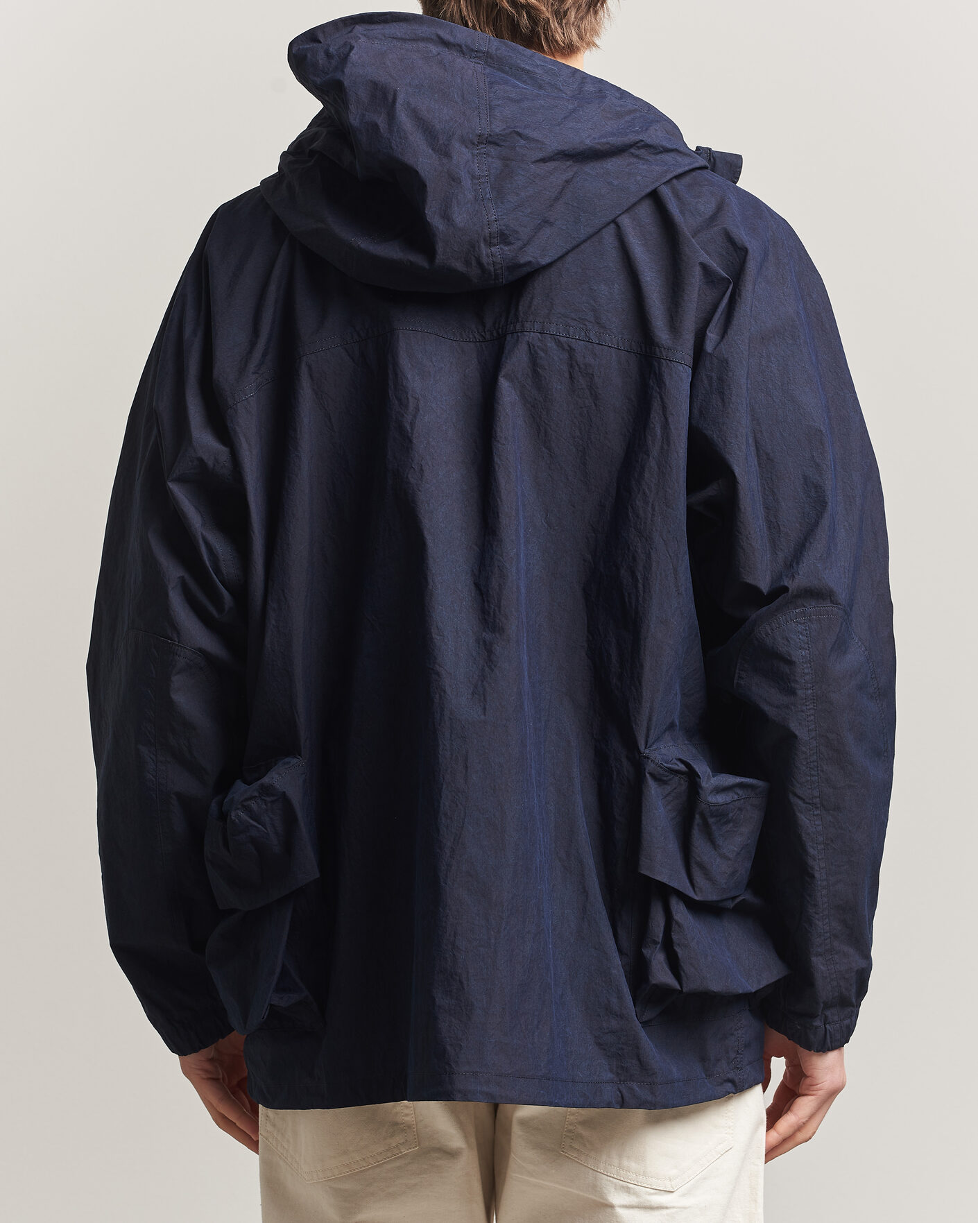 Heren | Jassen | Snow Peak | Indigo C/N Parka Navy