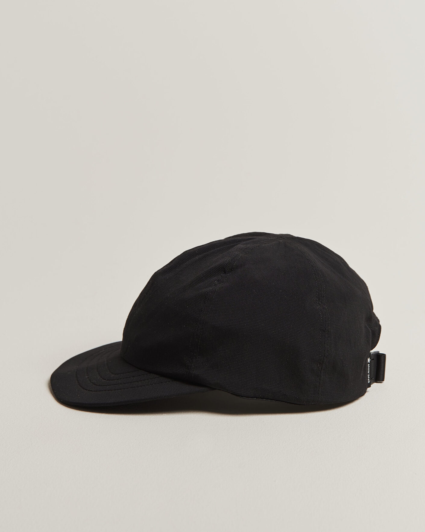 Heren | Hoeden en petten | Snow Peak | Quick Dry Cap Black