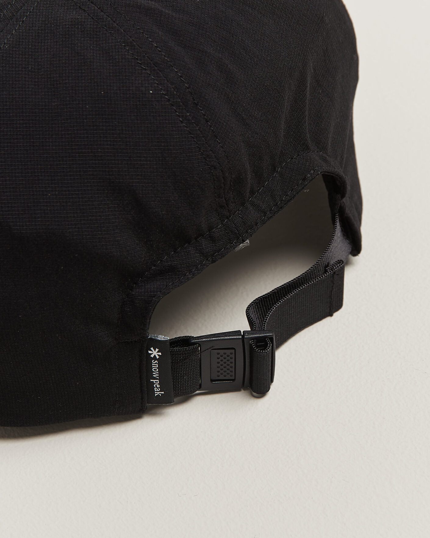 Heren | Hoeden en petten | Snow Peak | Quick Dry Cap Black