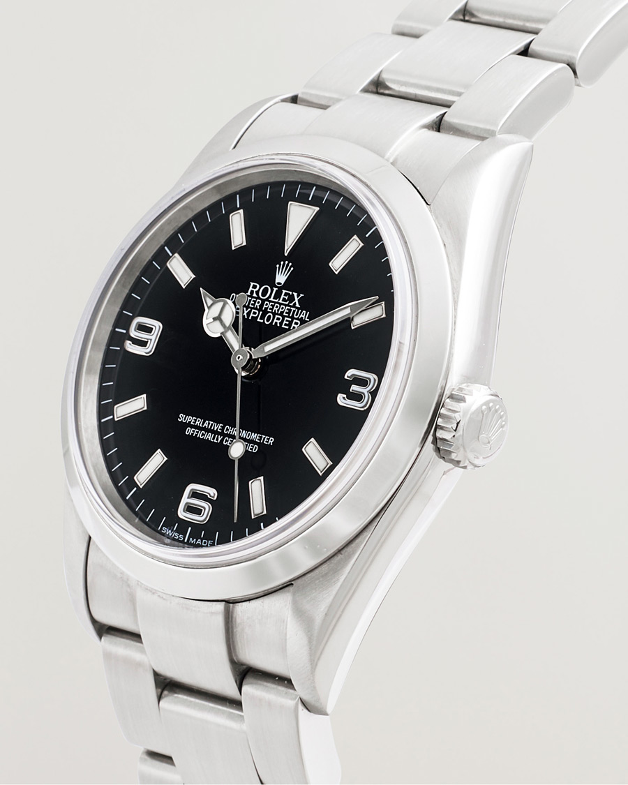 Heren | Pre-Owned & Vintage Watches | Rolex Pre-Owned | Explorer 