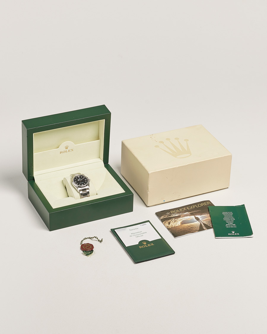 Heren | Pre-Owned & Vintage Watches | Rolex Pre-Owned | Explorer 