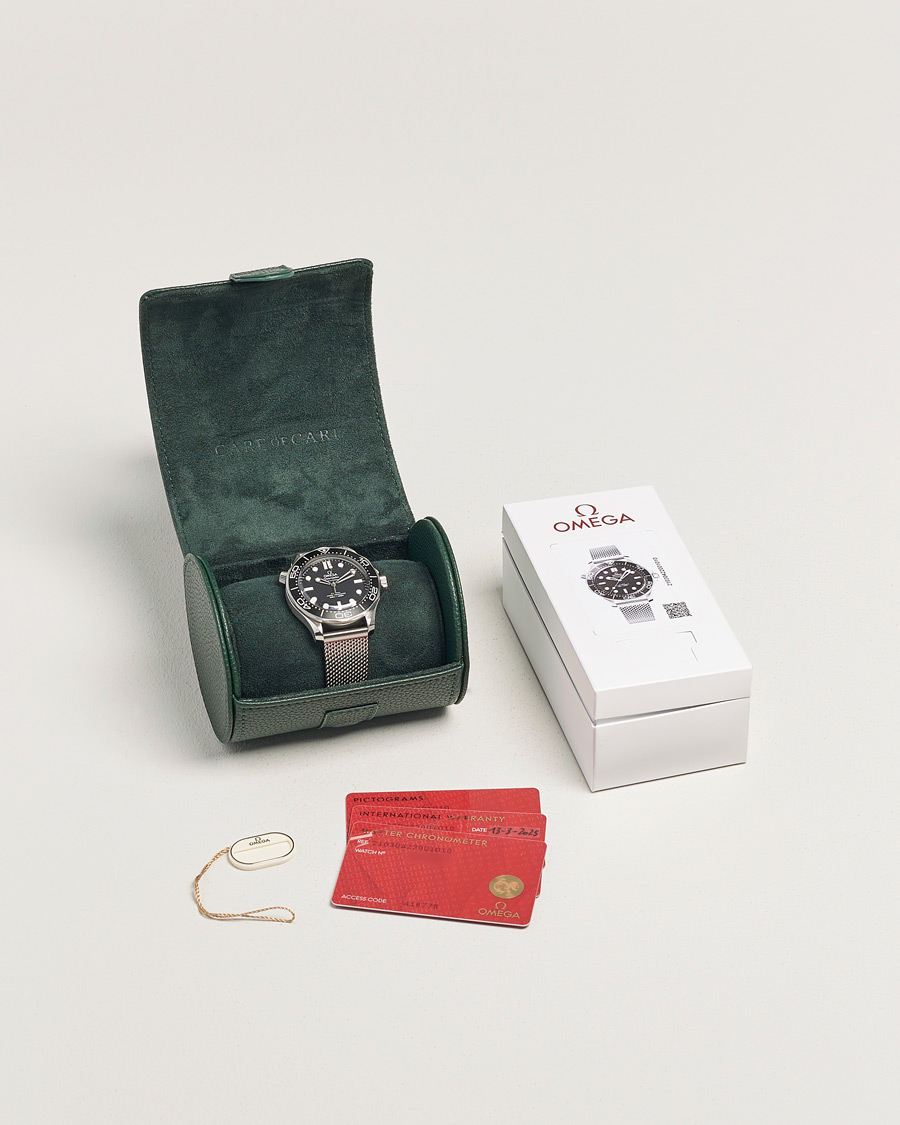 Heren | Pre-Owned & Vintage Watches | Omega Pre-Owned | Seamaster 300M