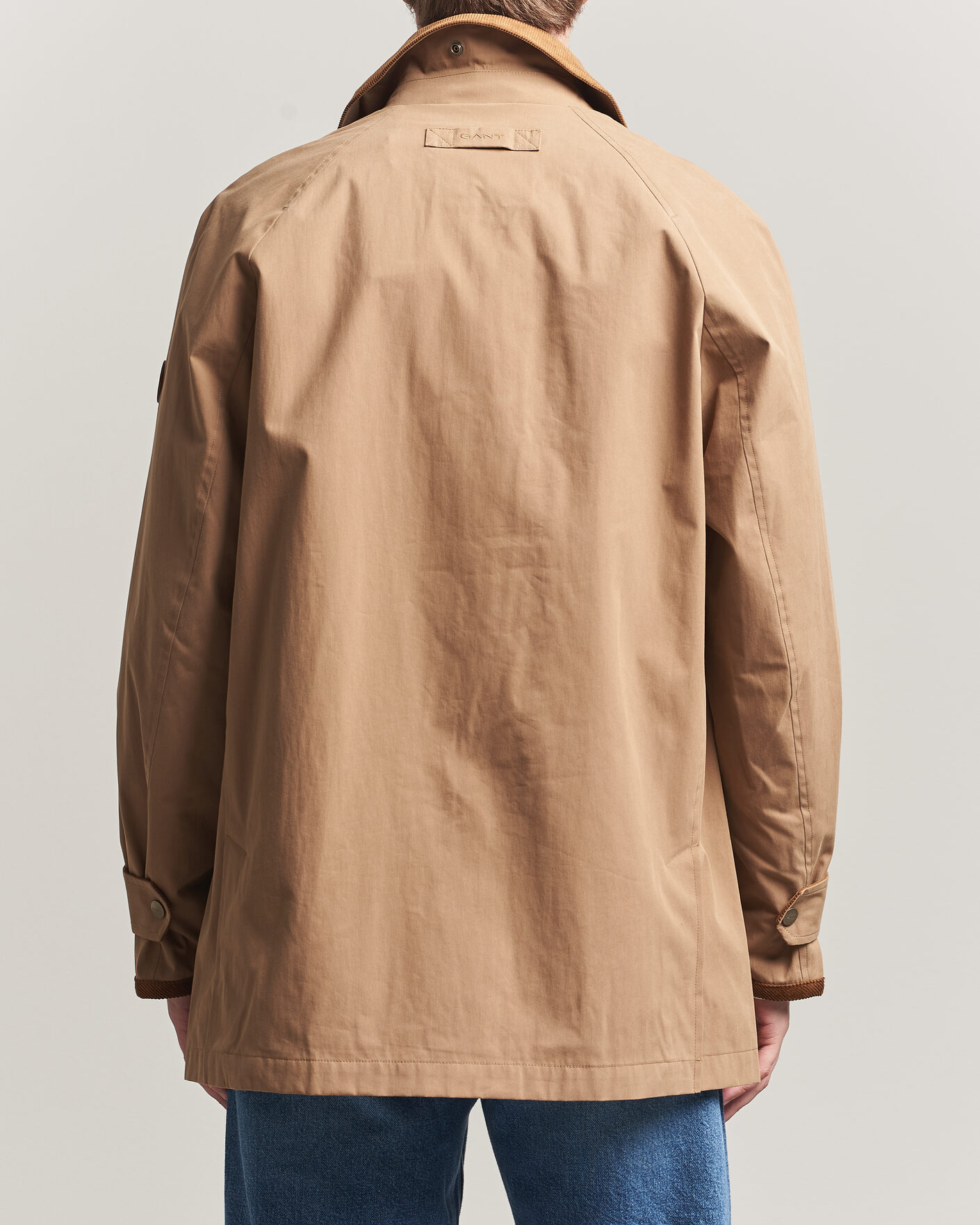 Heren | Jassen | GANT | Field Decker Jacket Warm Khaki