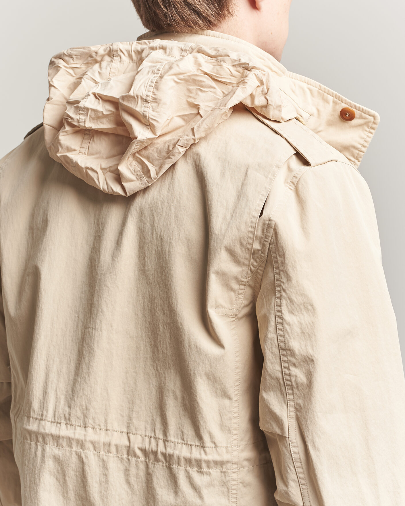 Heren | Jassen | GANT | Cotton Field Jacket Oat Beige