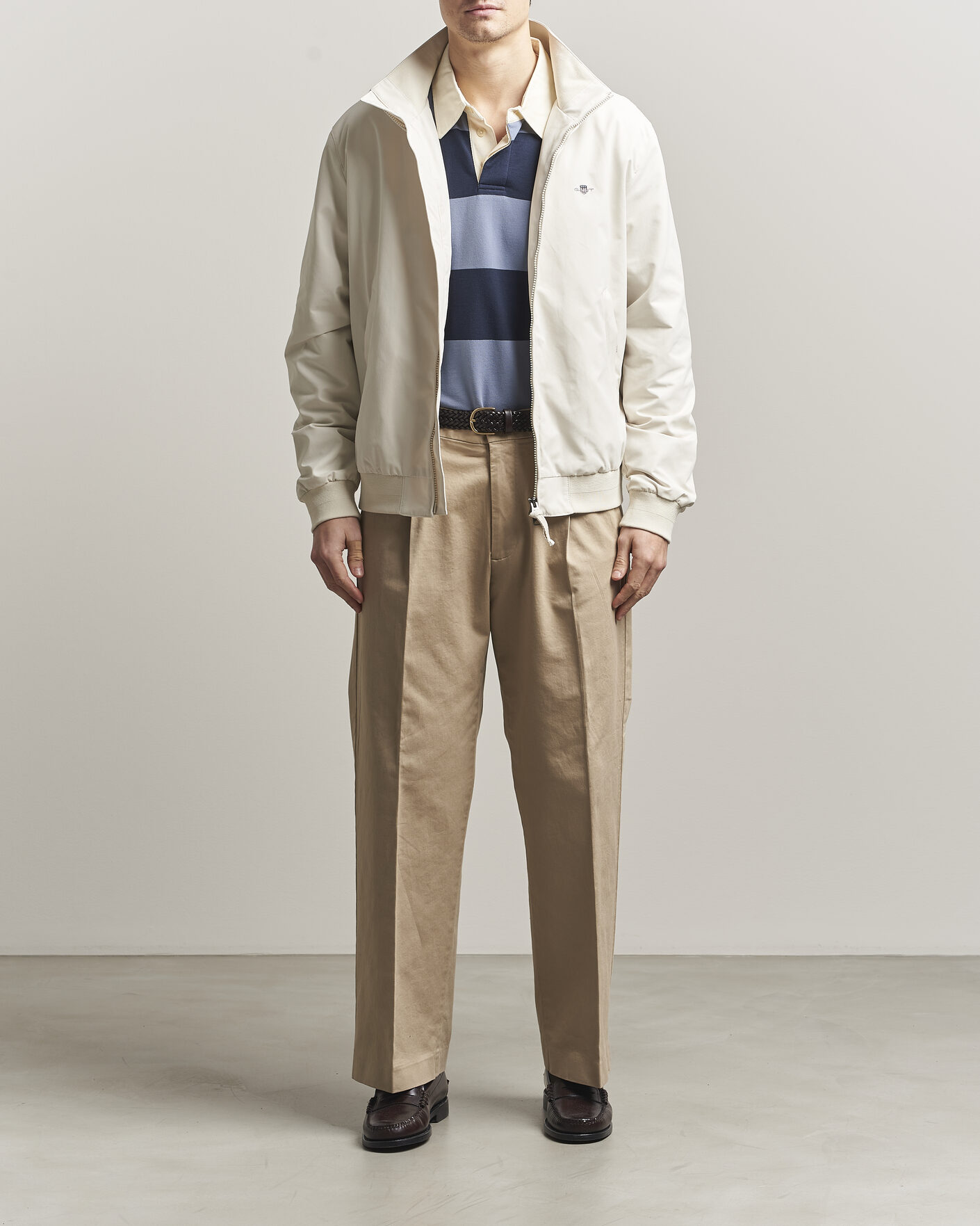 Heren | Jassen | Gant | Lightweight Hampshire Jacket Sand