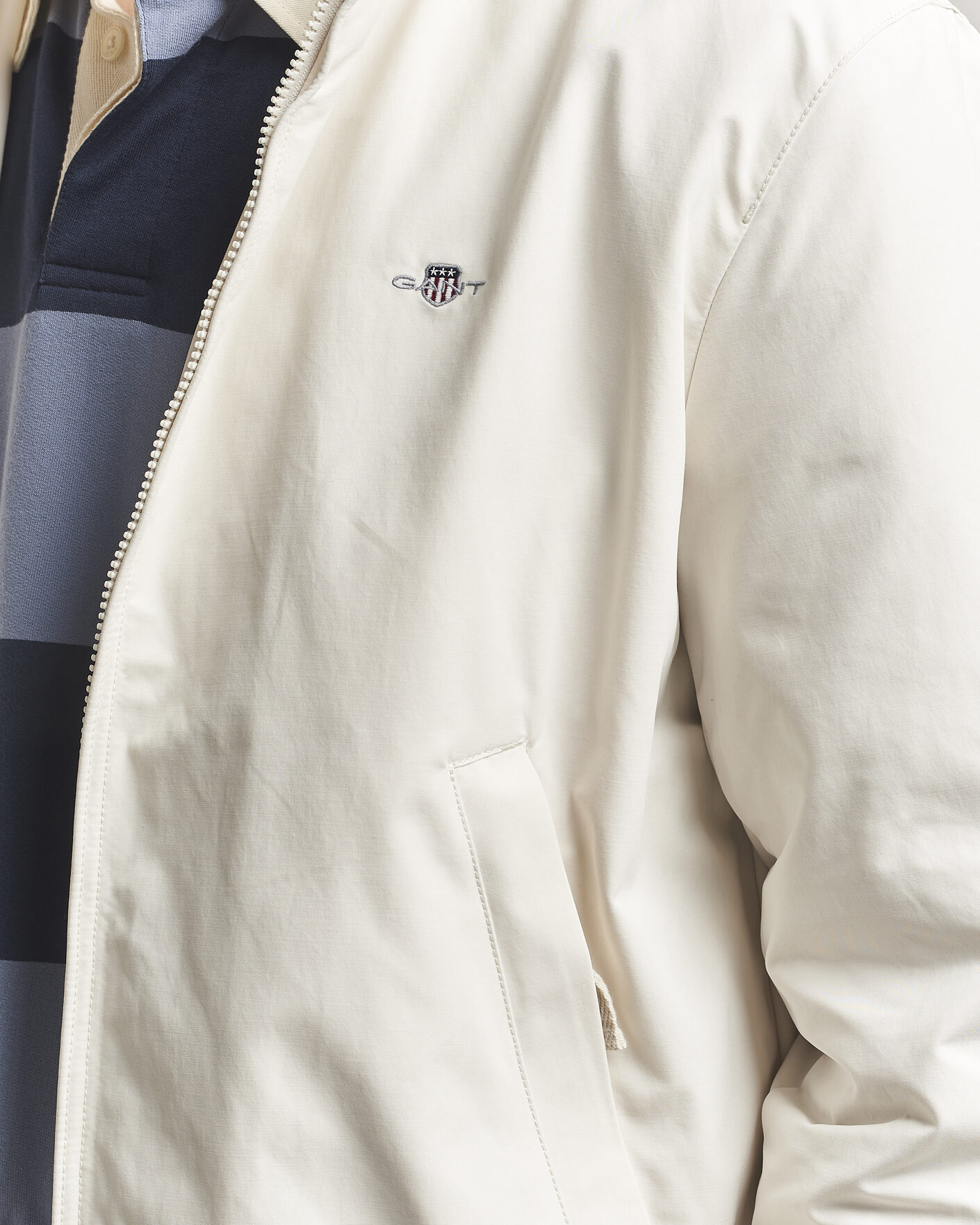 Heren | Jassen | Gant | Lightweight Hampshire Jacket Sand