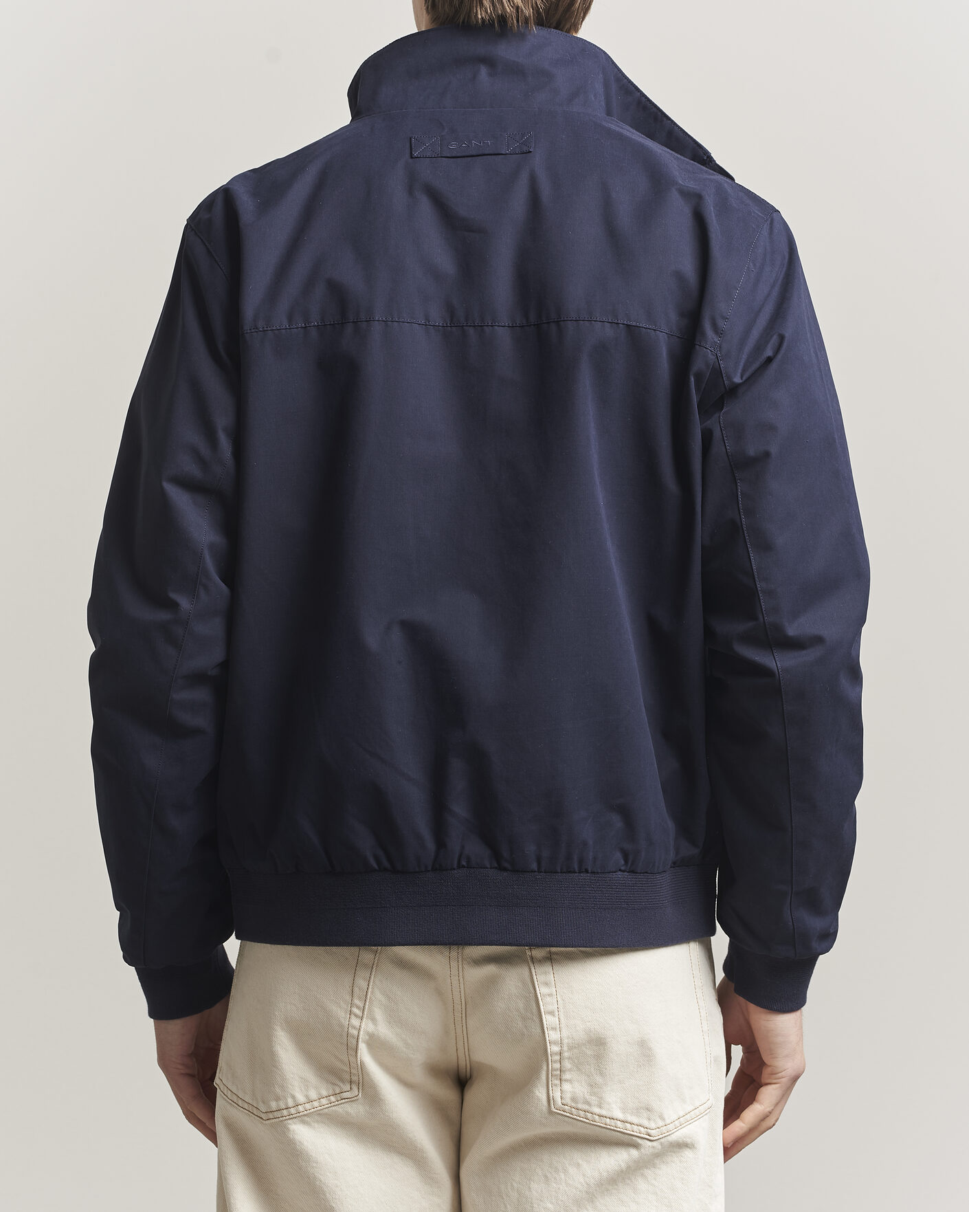 Heren | Jassen | GANT | Lightweight Hampshire Jacket Evening Blue