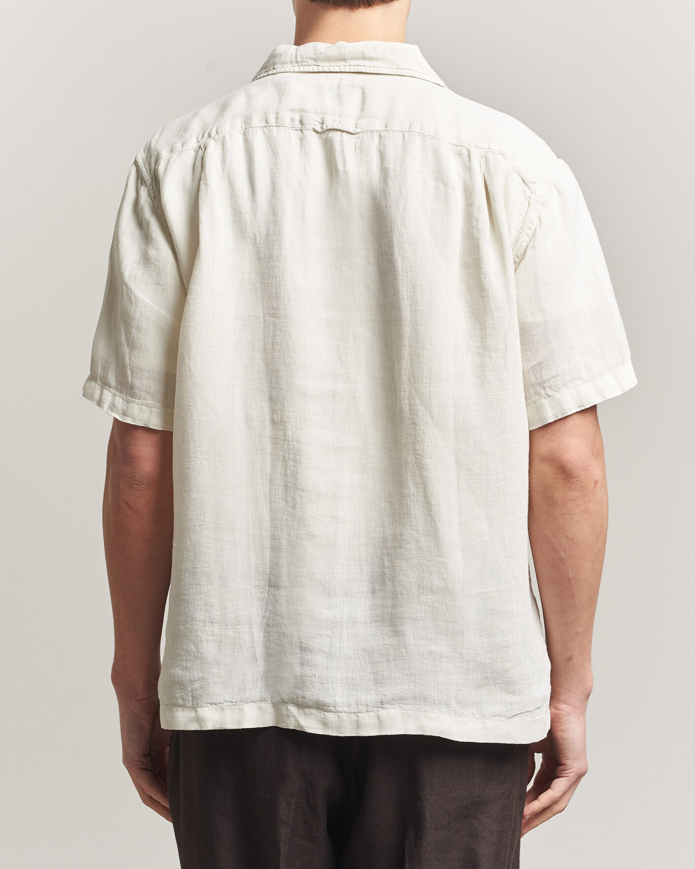 Heren | Overhemden | Gant | Regular Fit Garment Dyed Camp Shirrt Sand