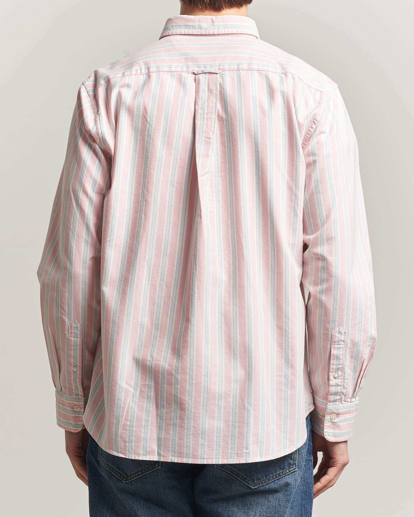 Heren | Overhemden | GANT | Regluar Fit Archive Oxford Shirt Washed Pink