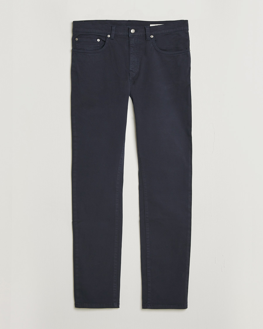 Heren | Broeken | Gant | Slim Fit Desert 5-Pocket Pants Evening Blue