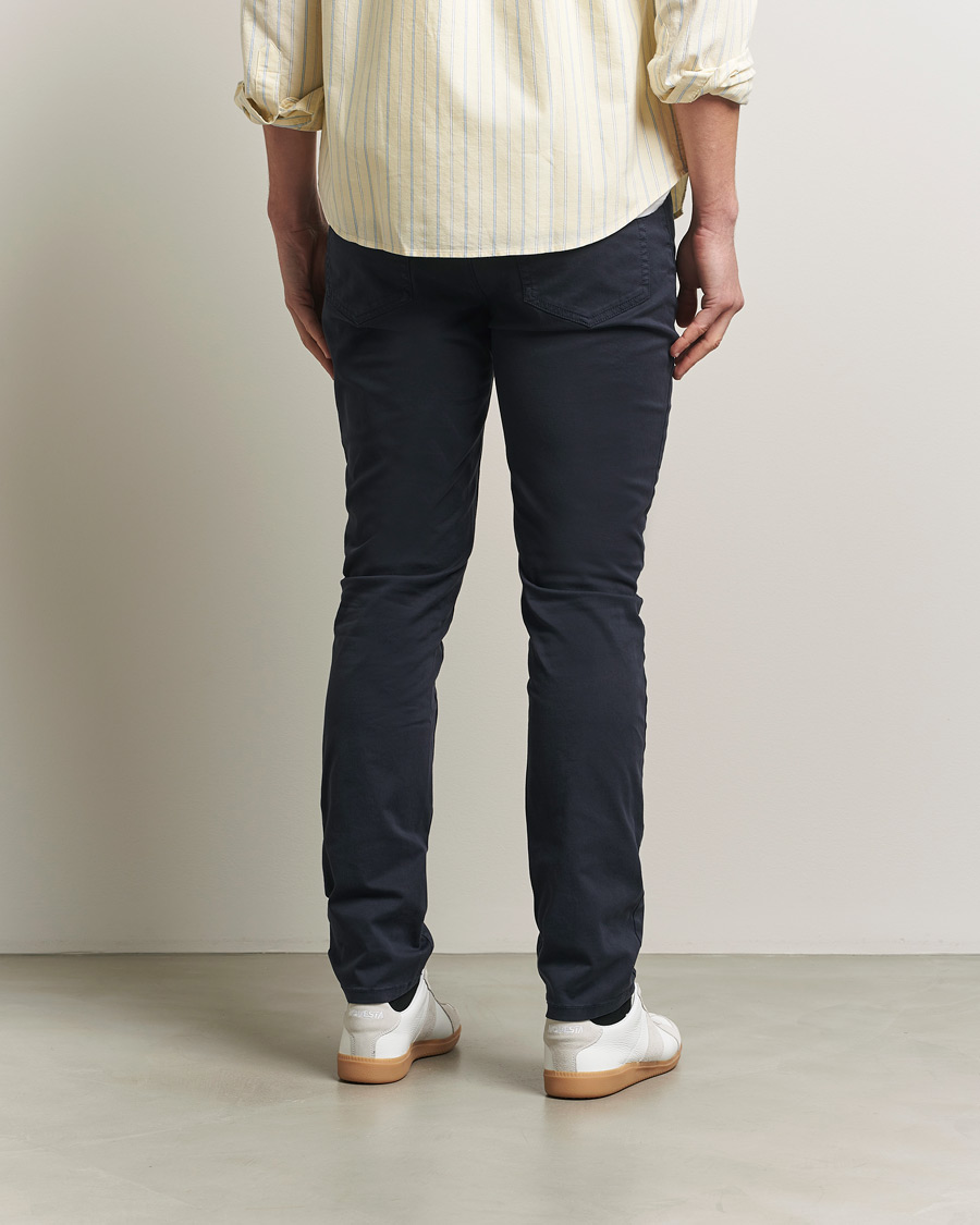 Heren | Broeken | GANT | Slim Fit Desert 5-Pocket Pants Evening Blue