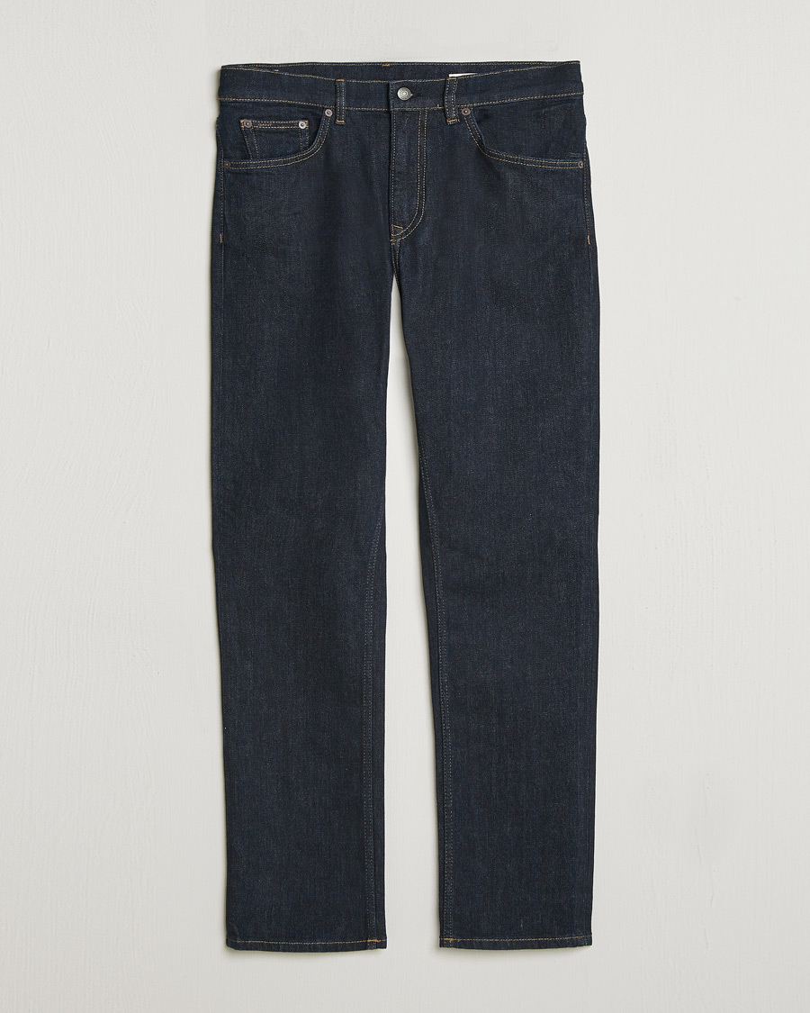 Heren | Broeken | Gant | Regular Fit Jeans Dark Blue