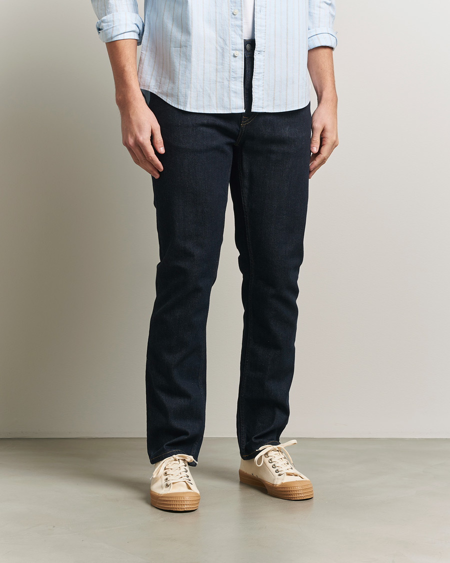 Heren | Jeans | GANT | Regular Fit Jeans Dark Blue